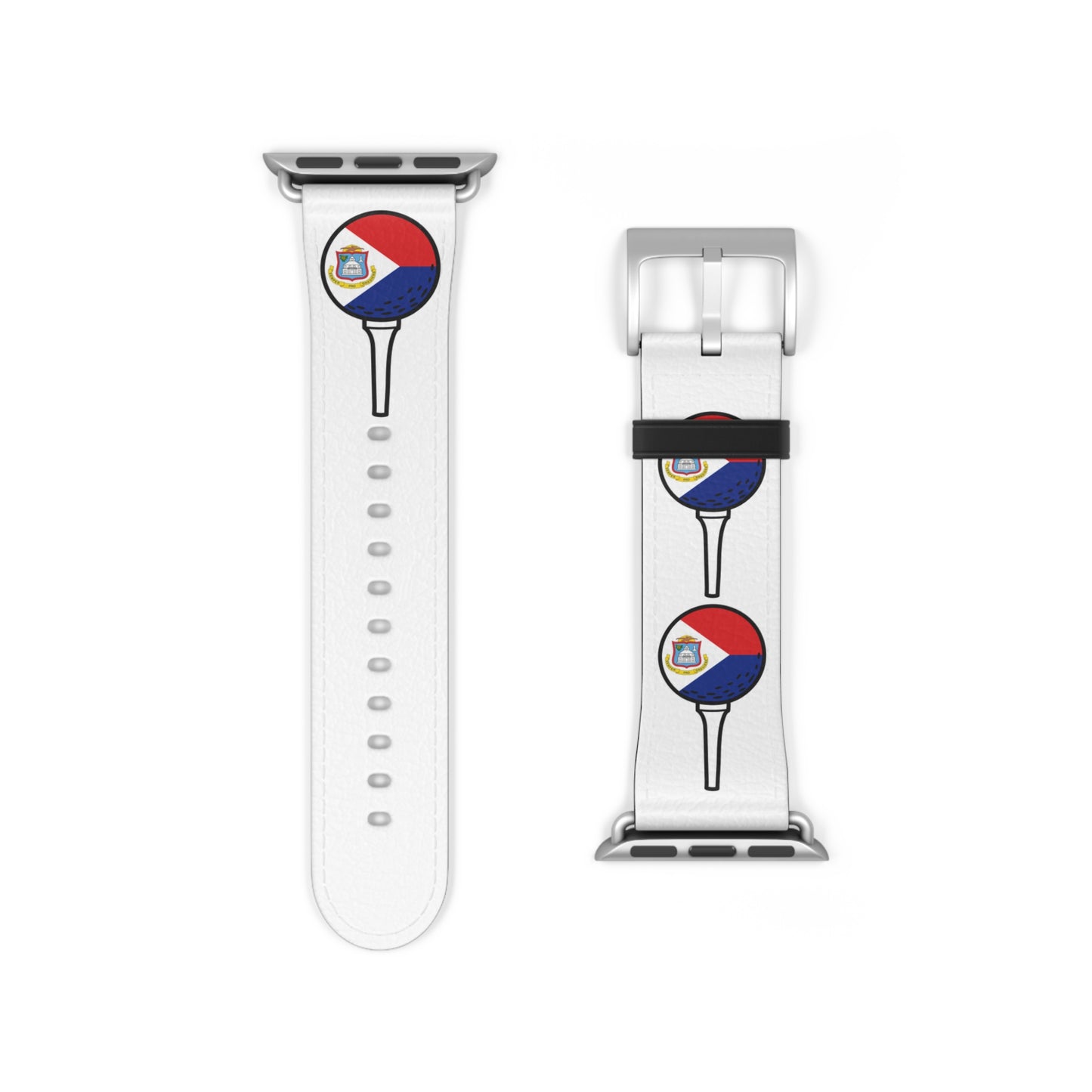 Sint Maarten Flag Apple Watch Band