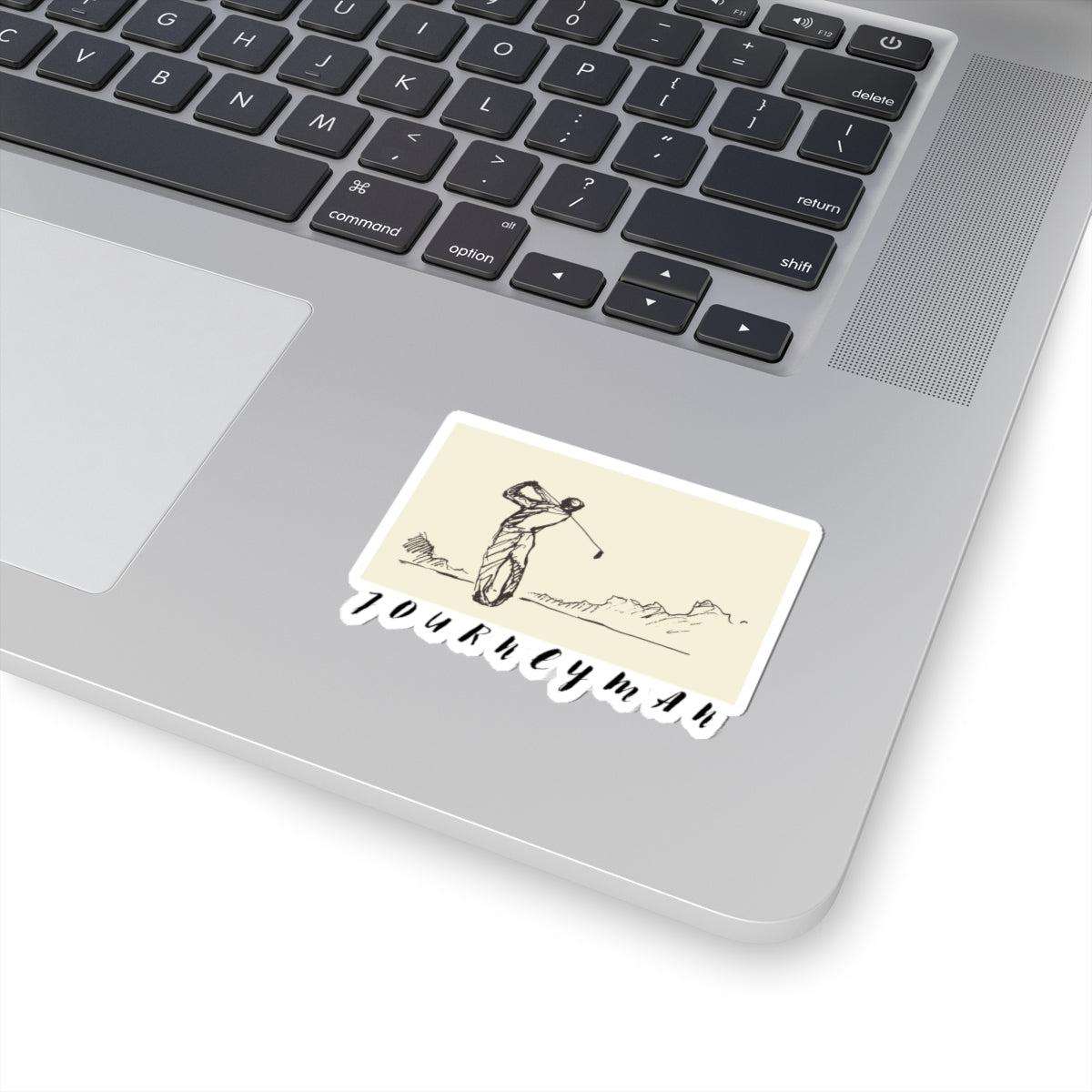 'Journeyman' Sticker