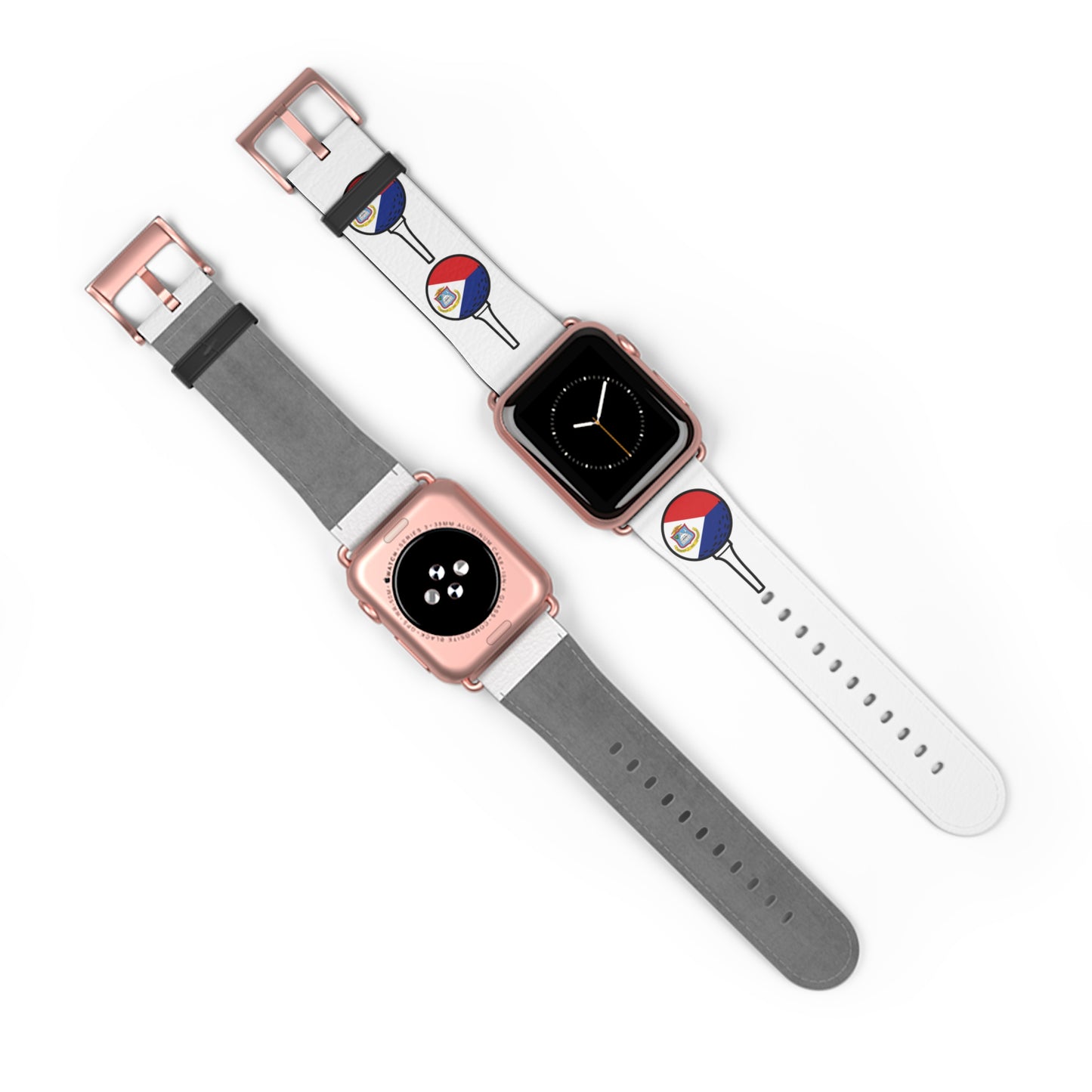 Sint Maarten Flag Apple Watch Band