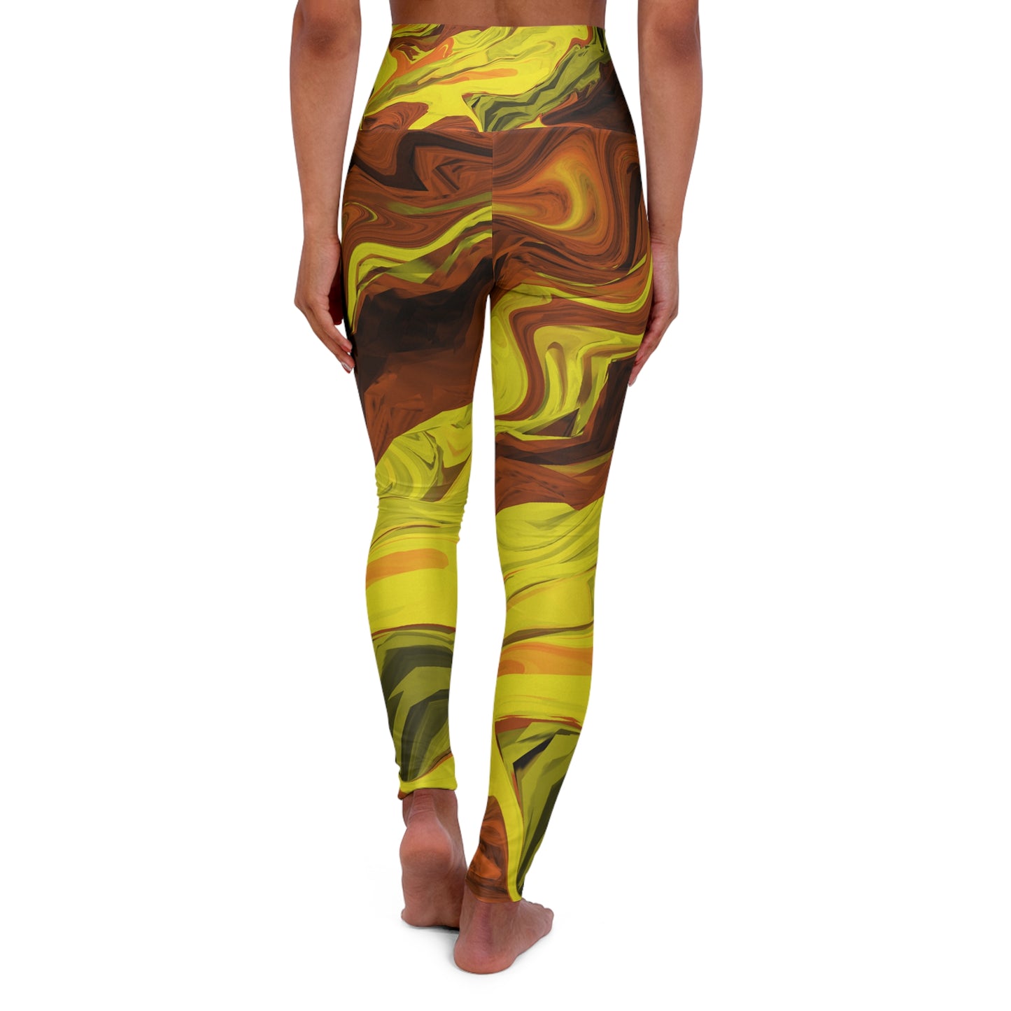 Bohemian High Waisted Leggings