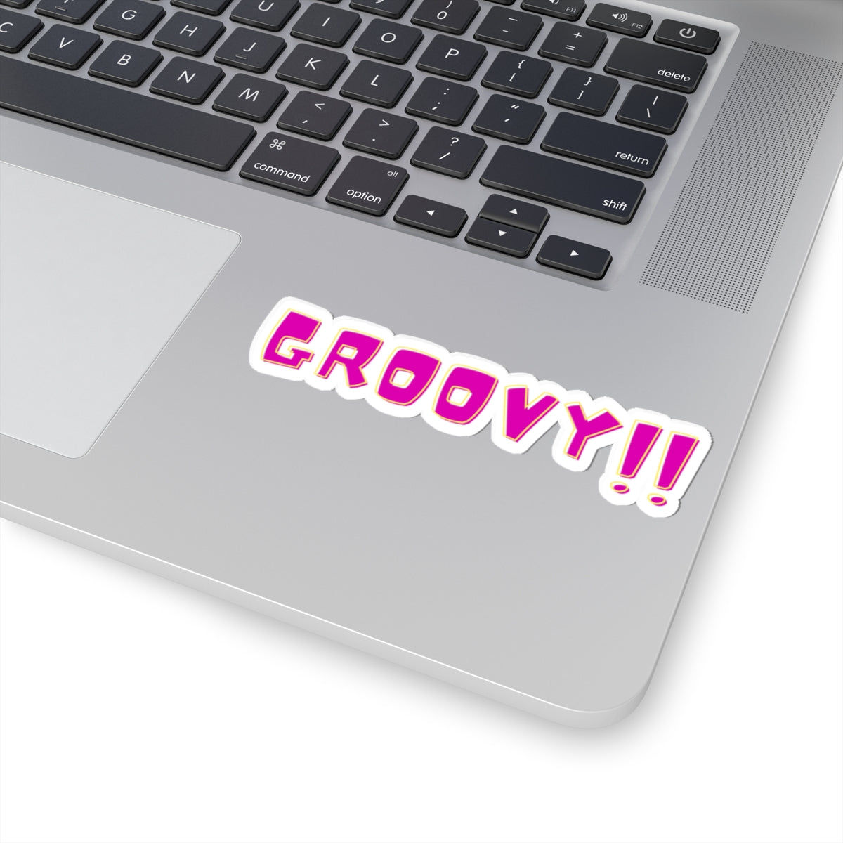 'Groovy' Sticker