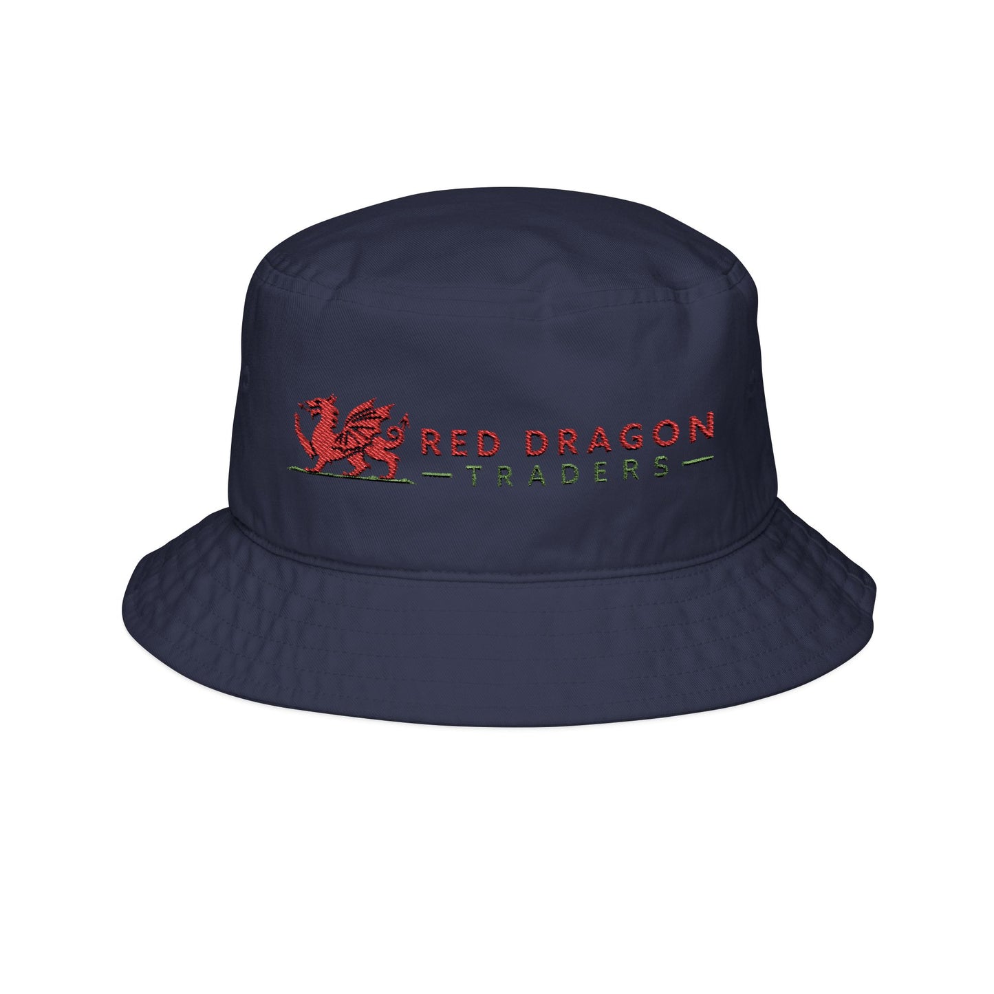 Red Dragon Traders Bucket Hat