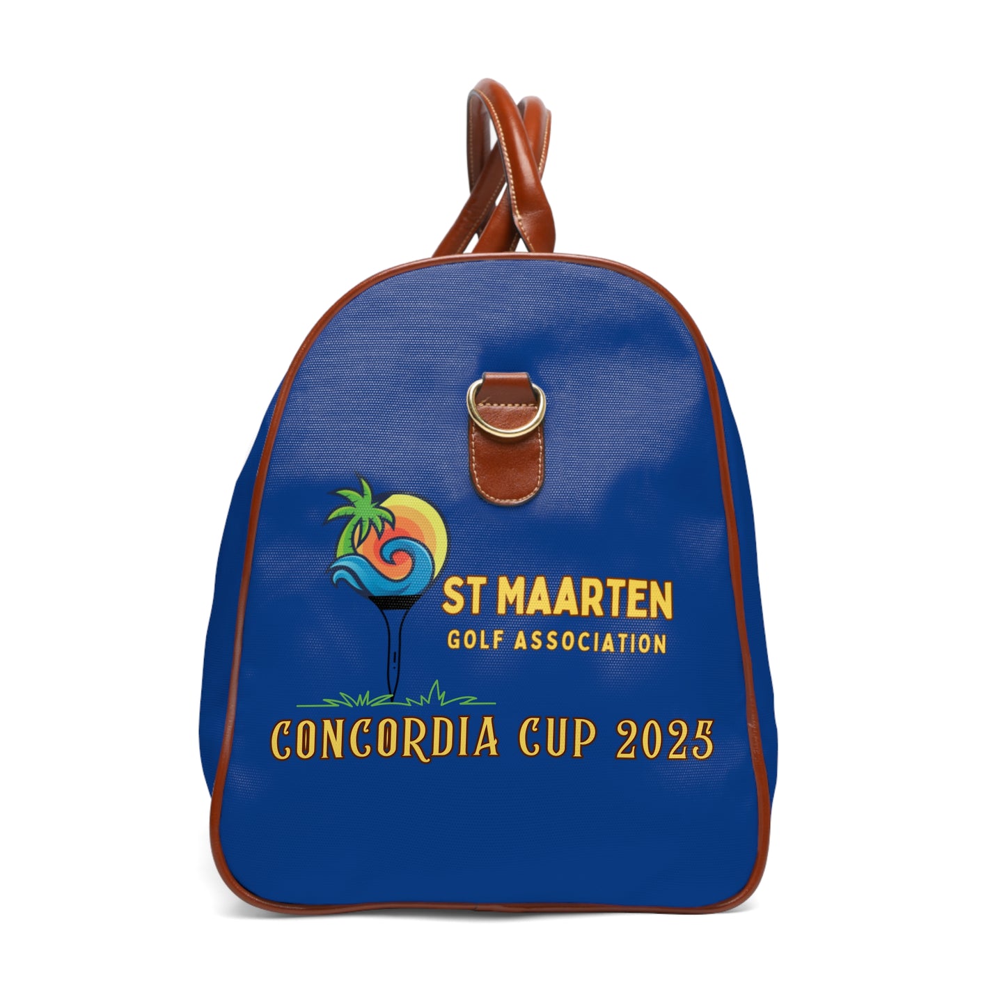 Waterproof Travel Bag for Adventurers, Vacationers, Gym Lovers, St. Maarten Golf Association, Weekend Getaways, Durable Luggage