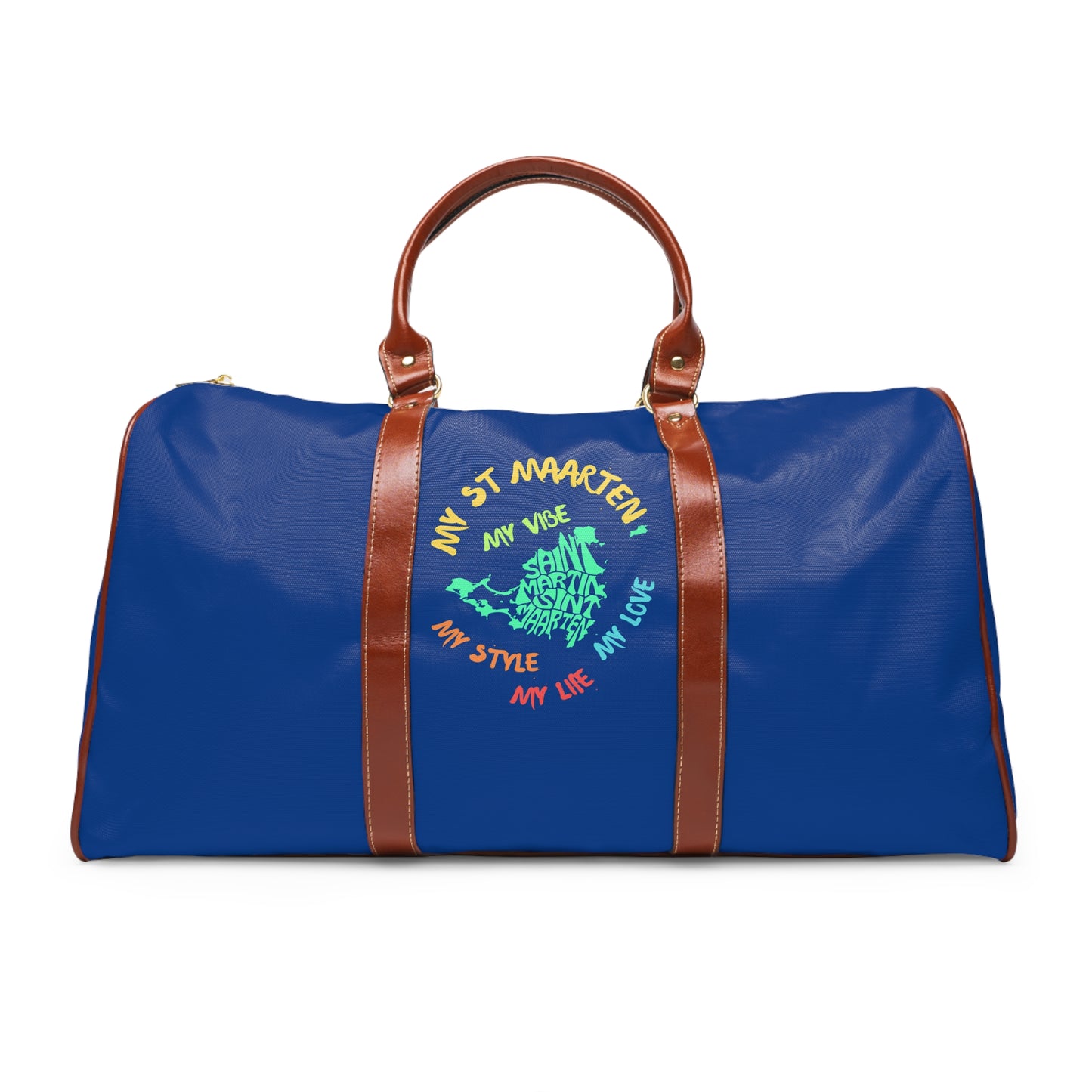 My St. Maarten Duffel Bag