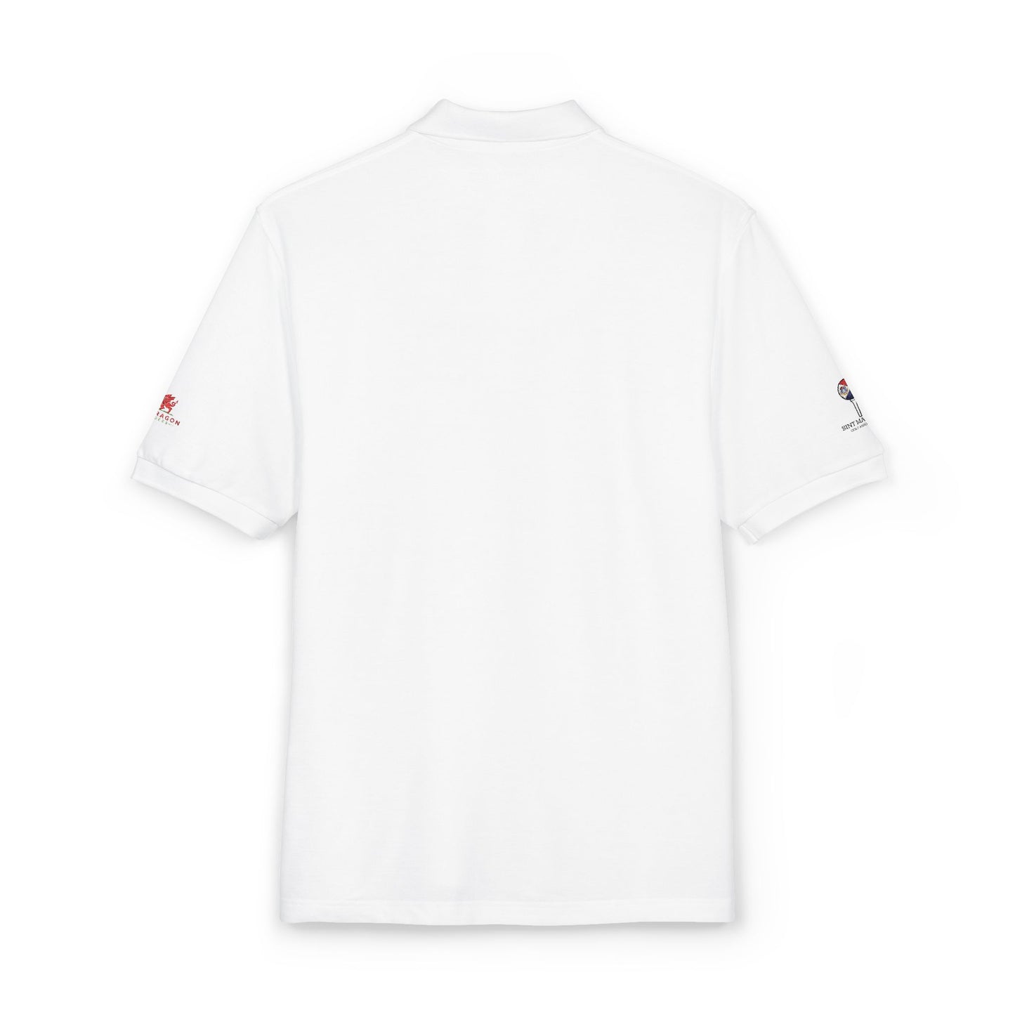 Embroidered St. Maarten Golf Association Polo Shirt