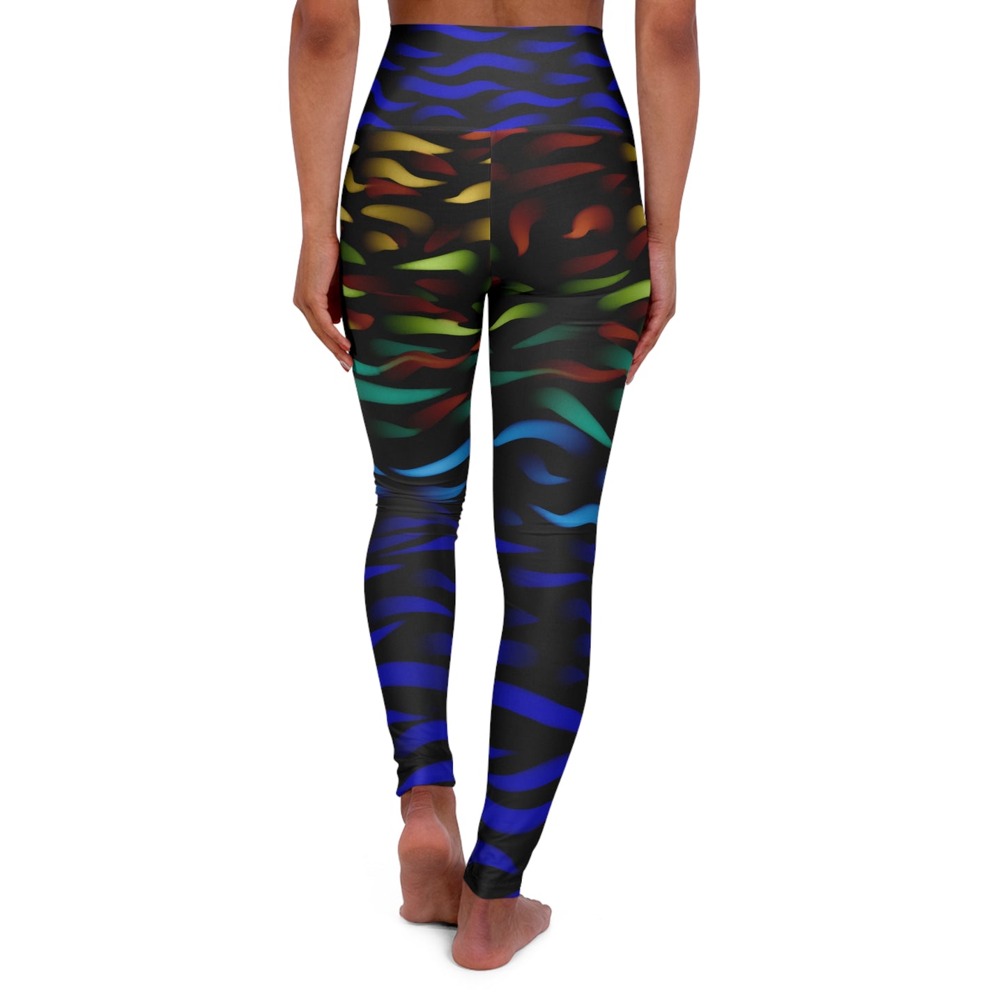 Colorful High Waisted Yoga Leggings