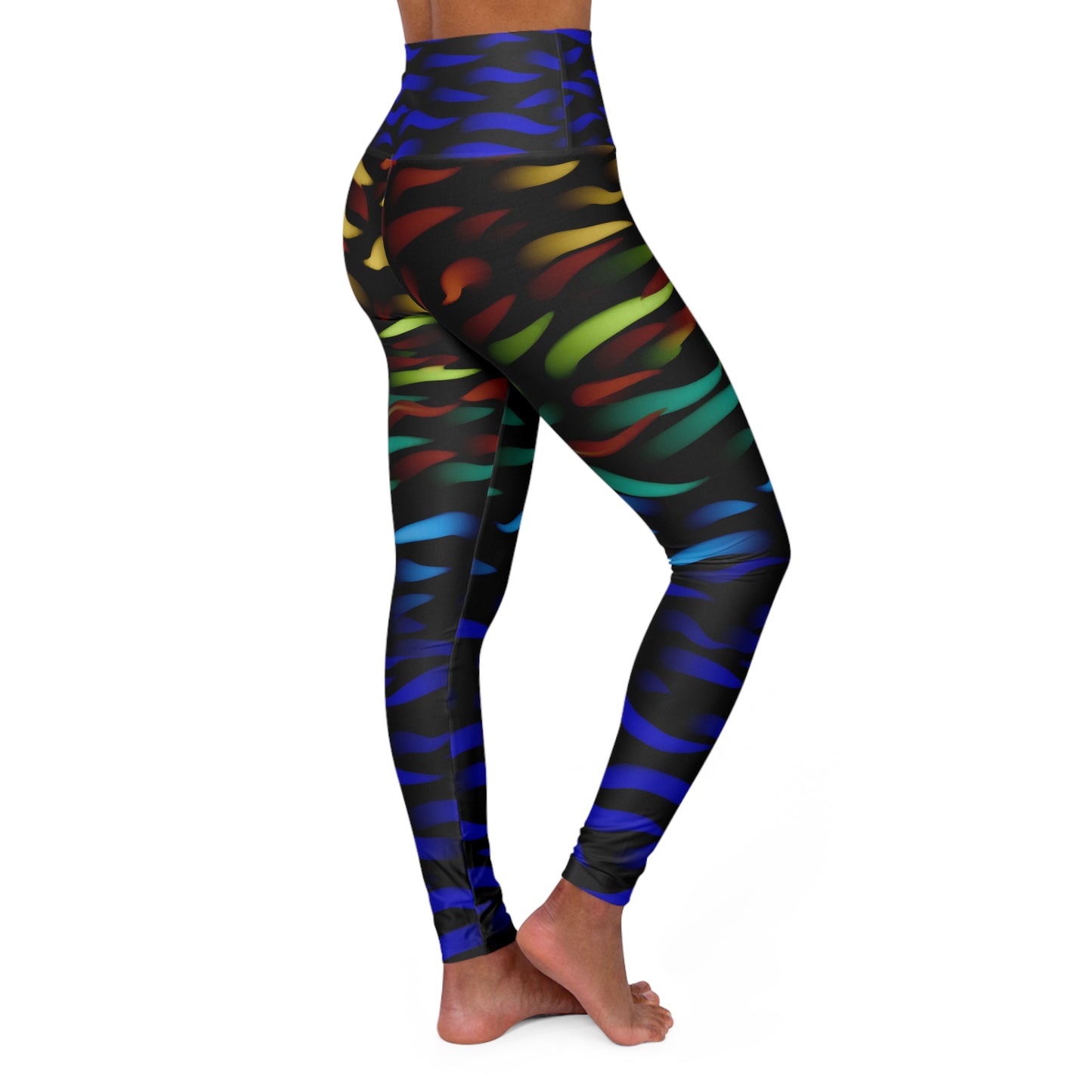 Colorful High Waisted Yoga Leggings