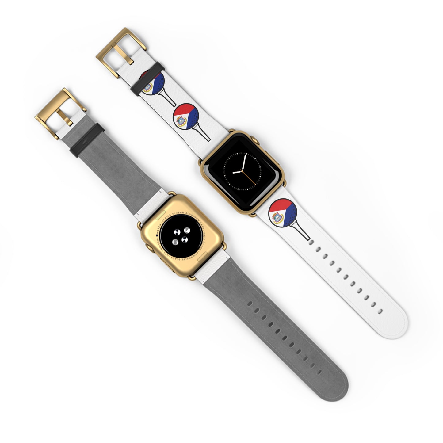 Sint Maarten Flag Apple Watch Band