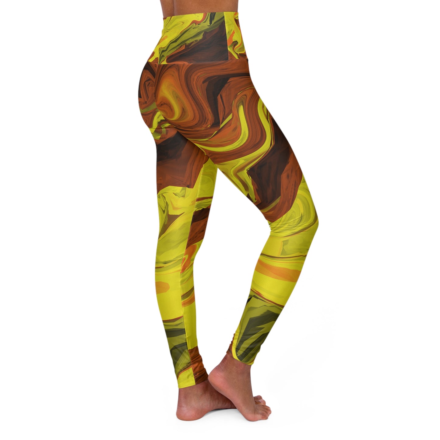Bohemian High Waisted Leggings