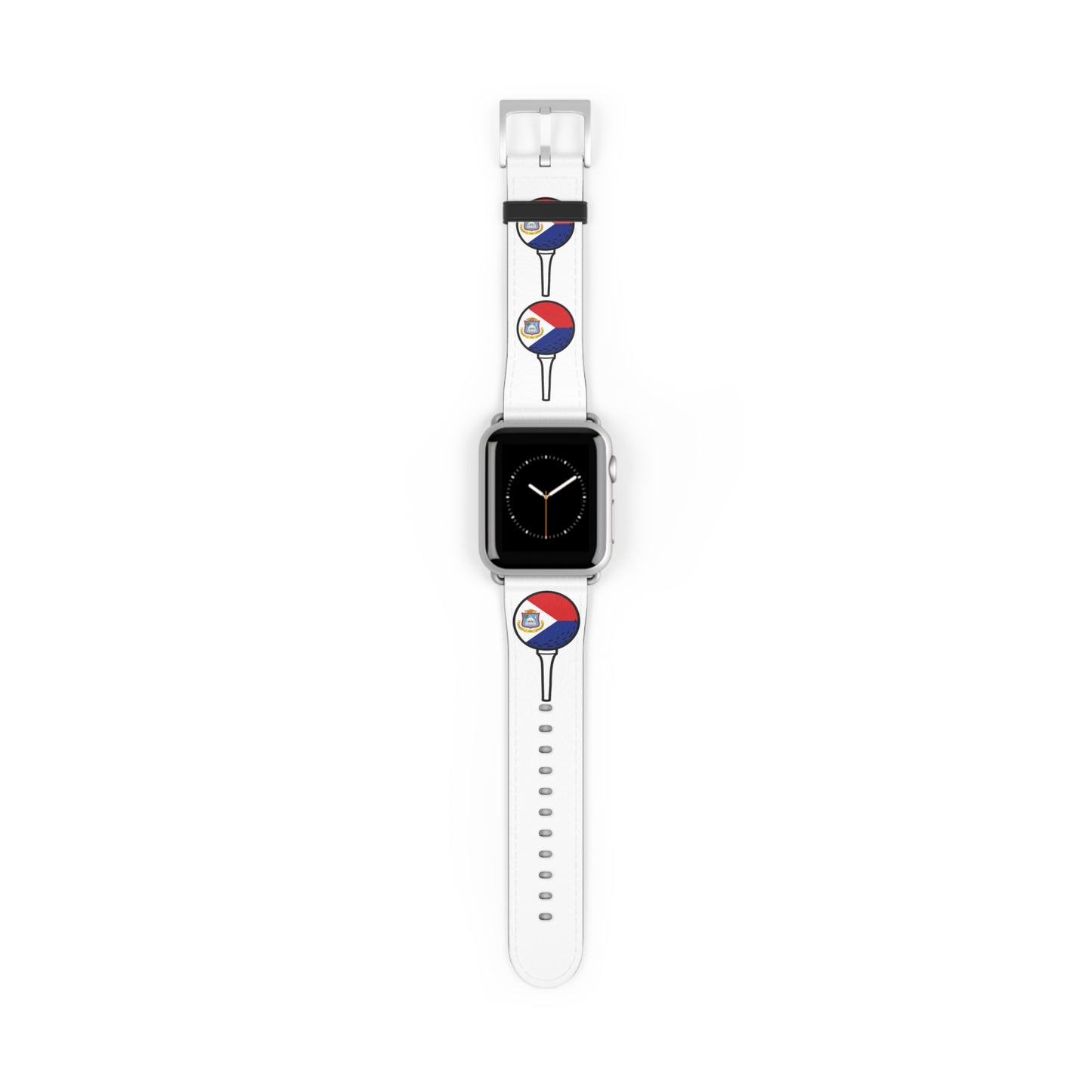 Sint Maarten Flag Apple Watch Band