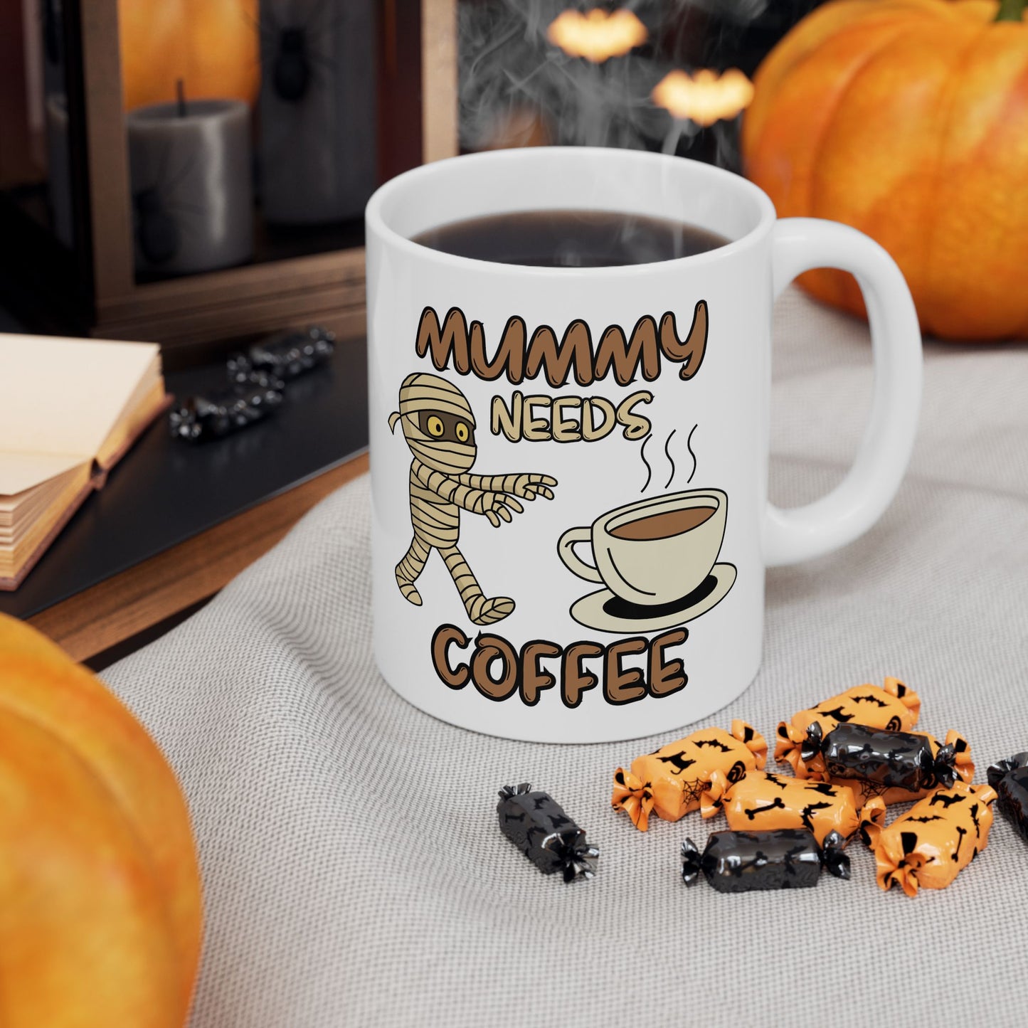 Mae angen Mwg Coffi ar Mam