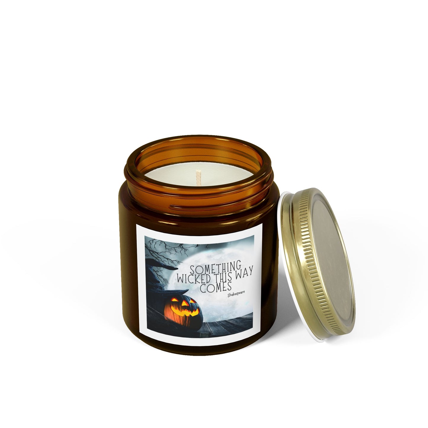 Halloween themed Scented Candle