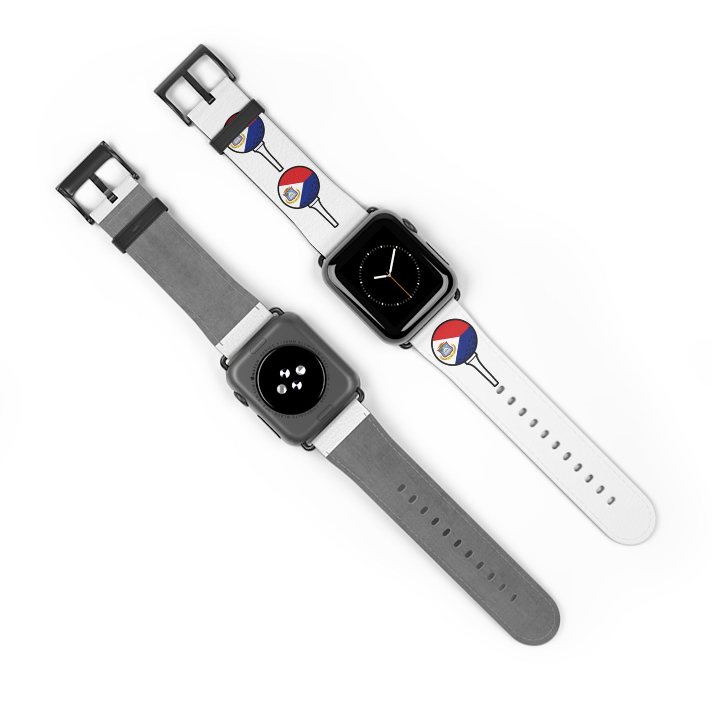 Sint Maarten Flag Apple Watch Band