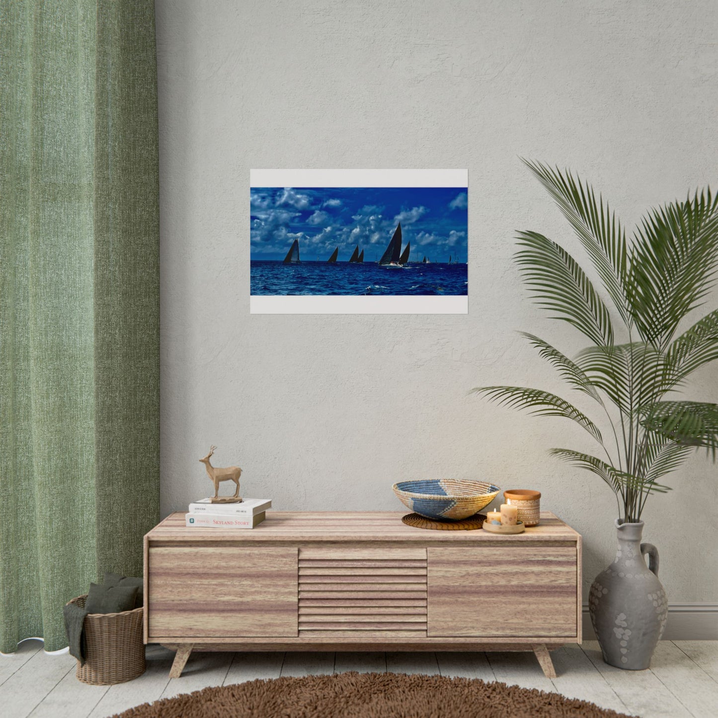 Sailboat Art Print