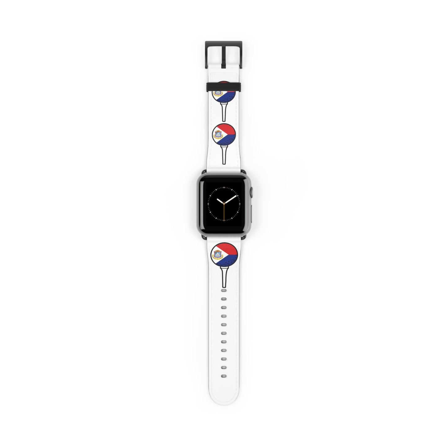 Sint Maarten Flag Apple Watch Band