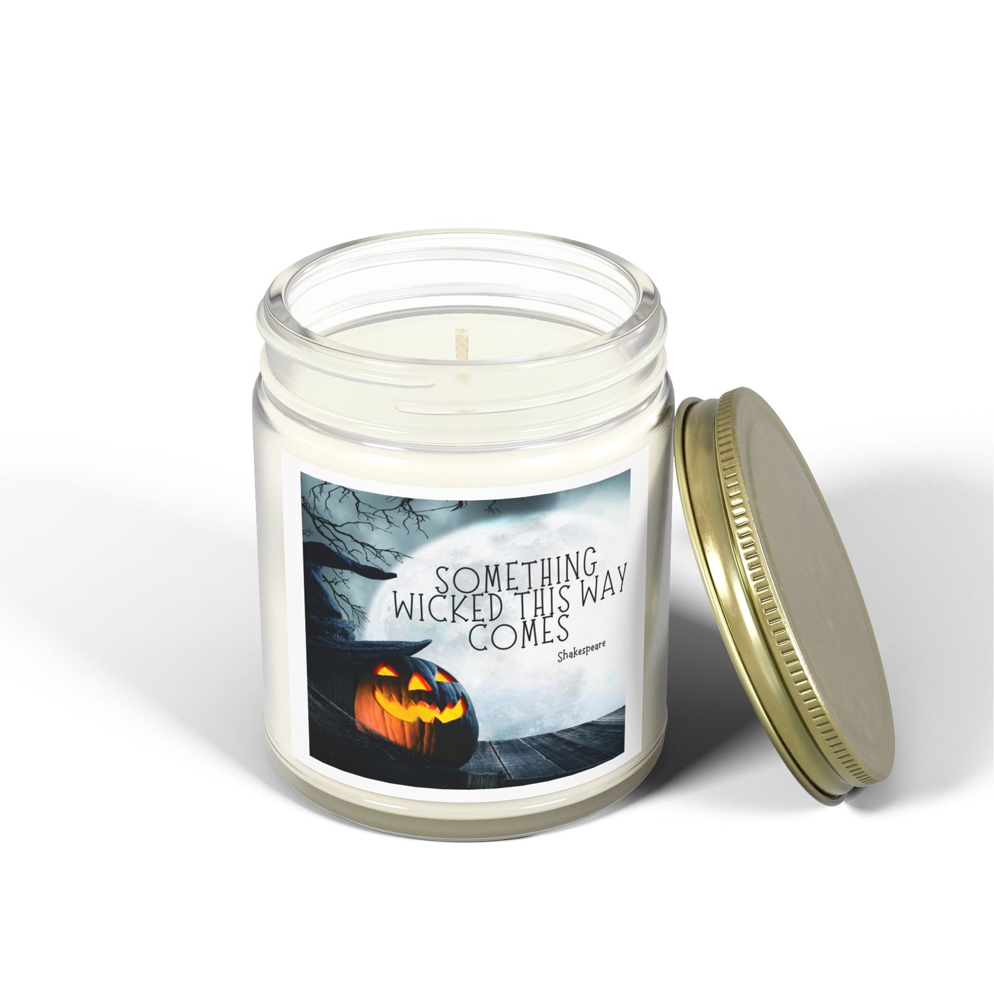Halloween themed Scented Candle