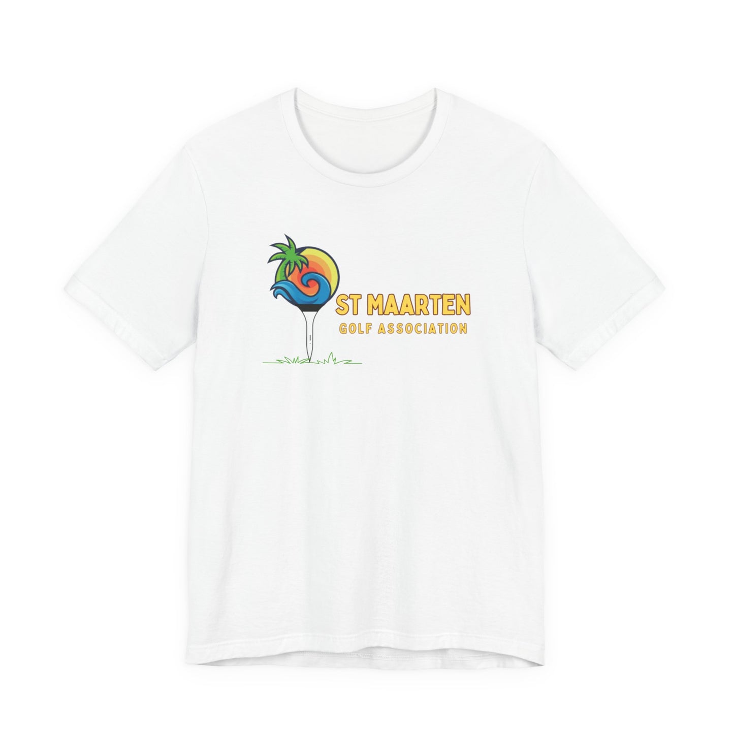 Tropical St. Maarten Golf Association Tee