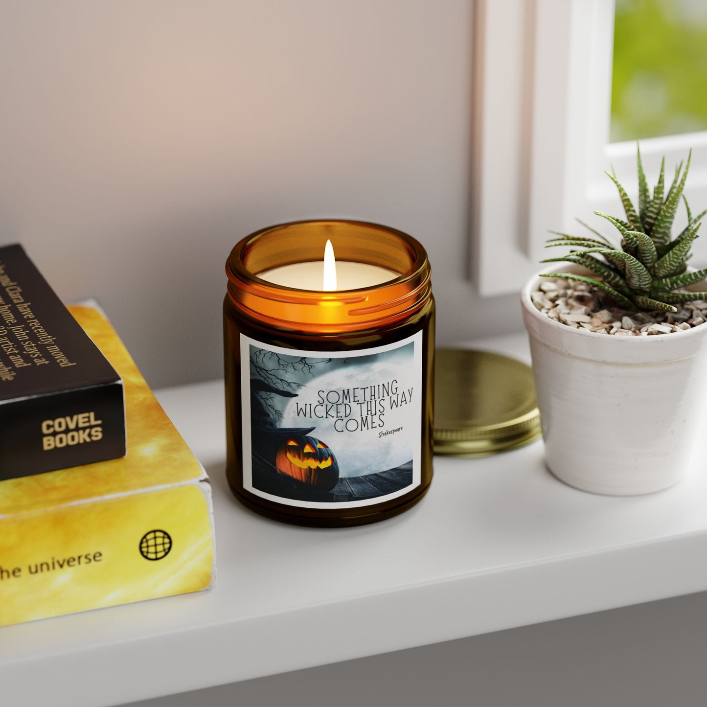 Halloween themed Scented Candle