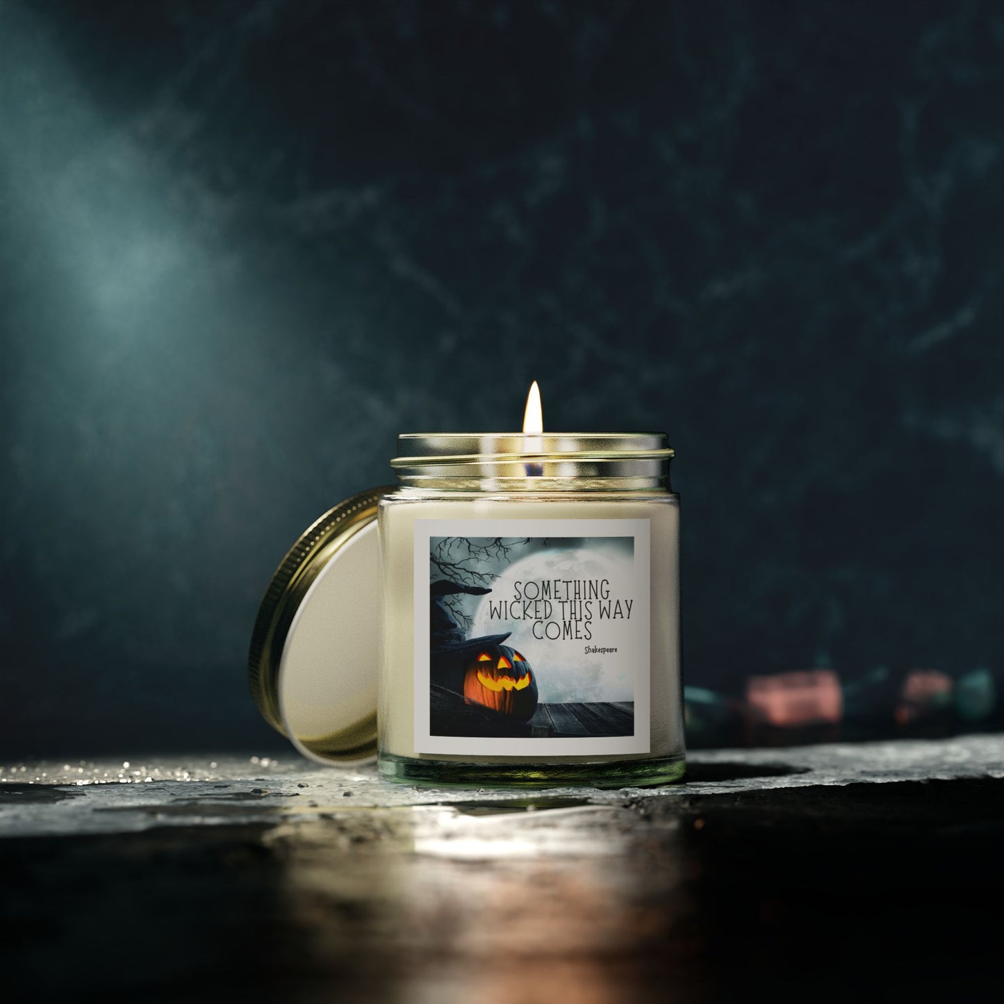 Halloween themed Scented Candle