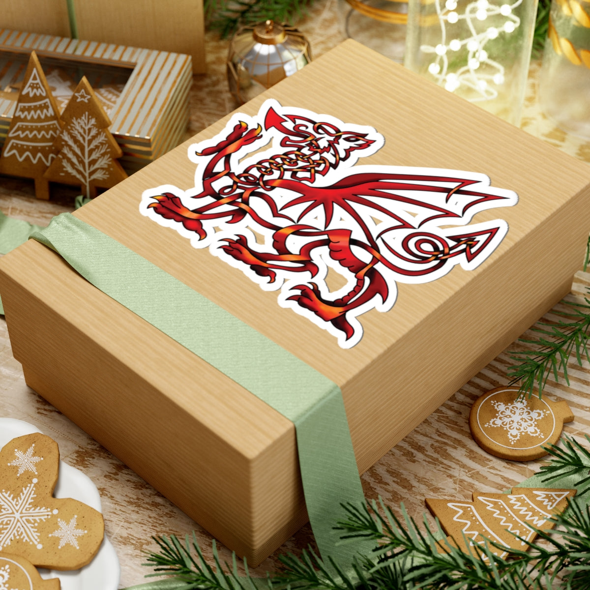 Dragon Sticker