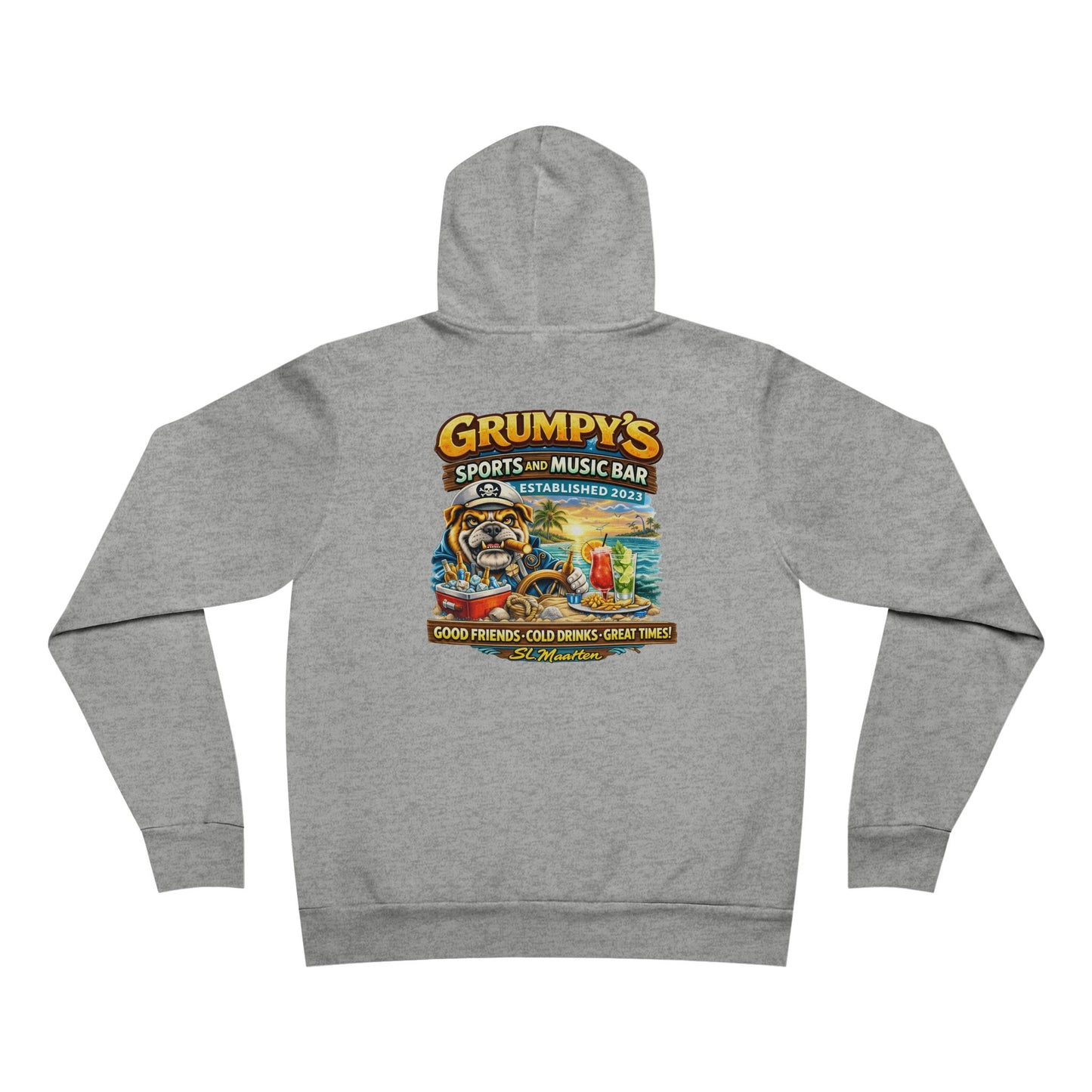 Grumpy's Sports & Music Bar Pullover Hoodie