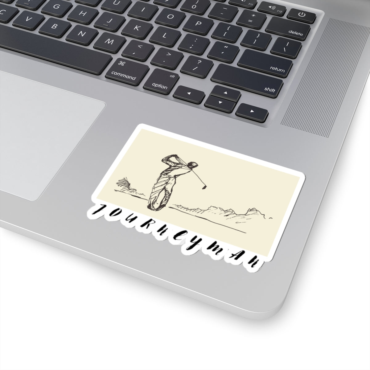 'Journeyman' Sticker