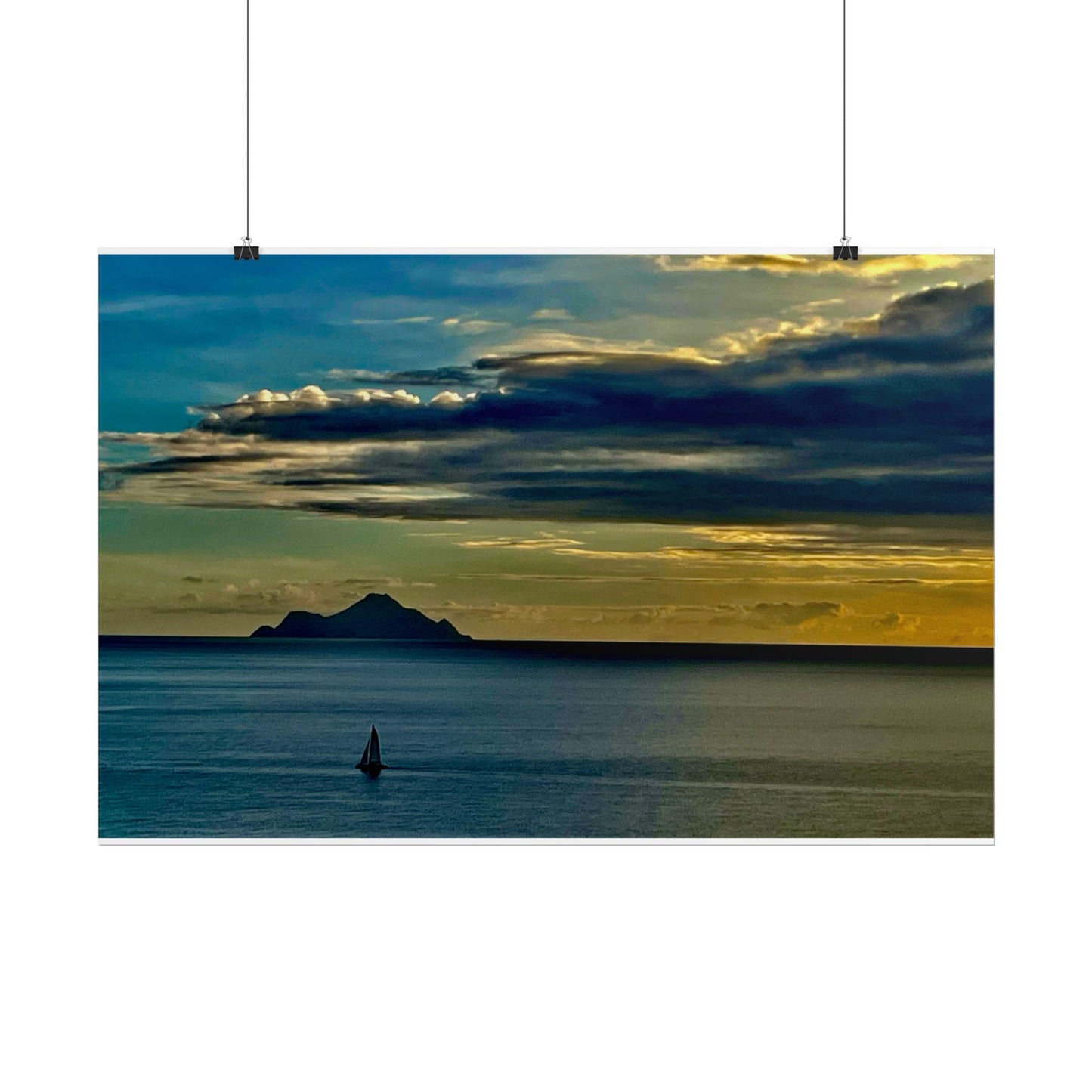 Serene Sunset Poster
