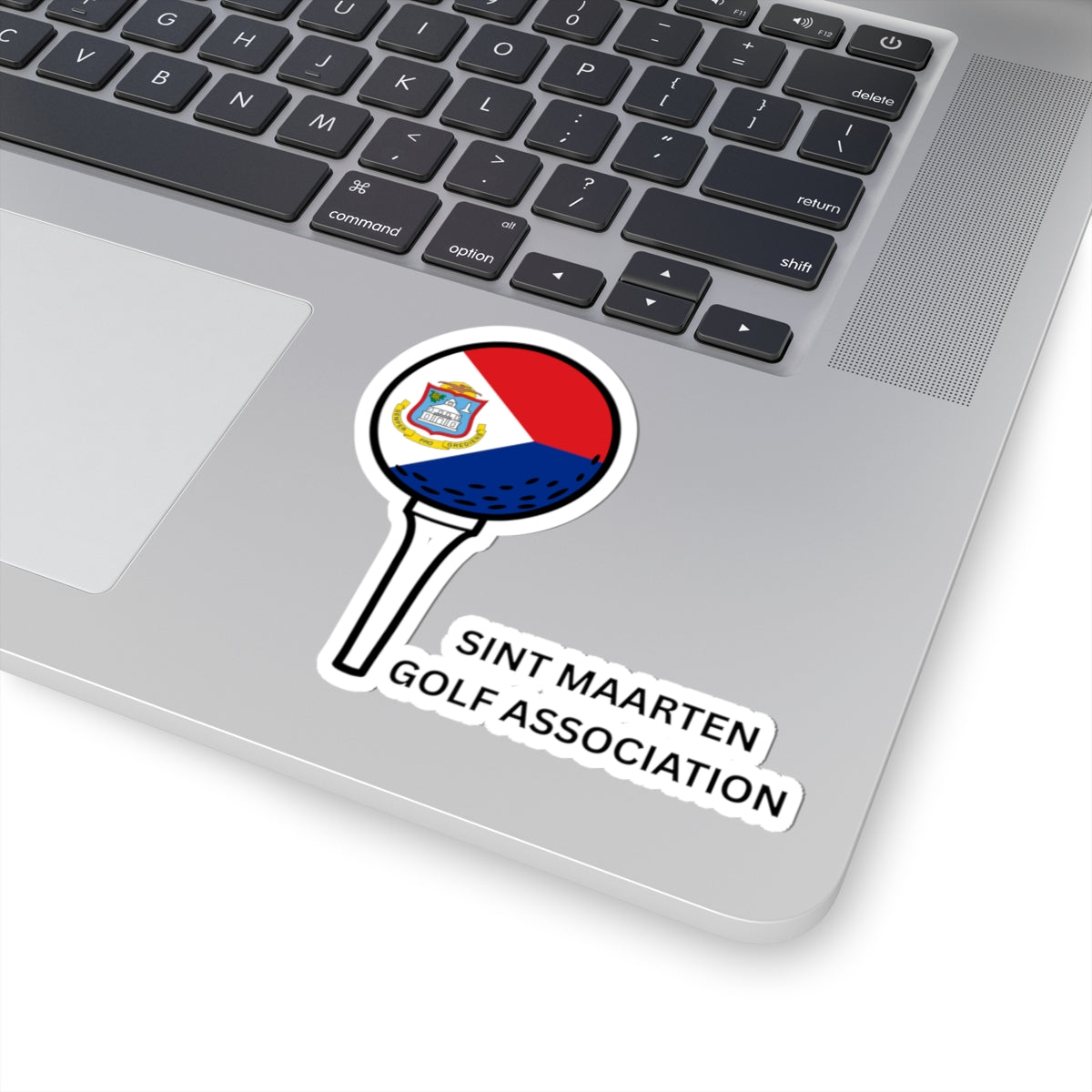 Sint Maarten Golf Association Sticker