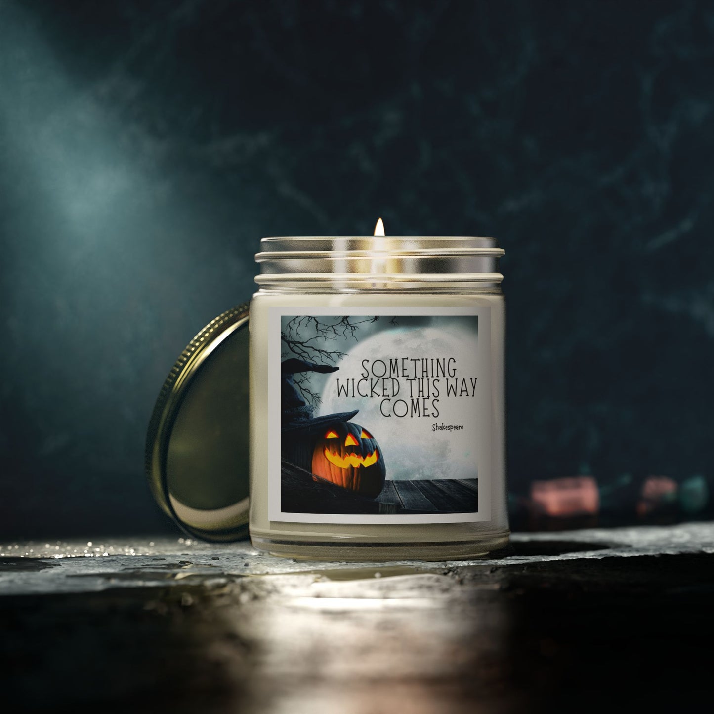 Halloween themed Scented Candle
