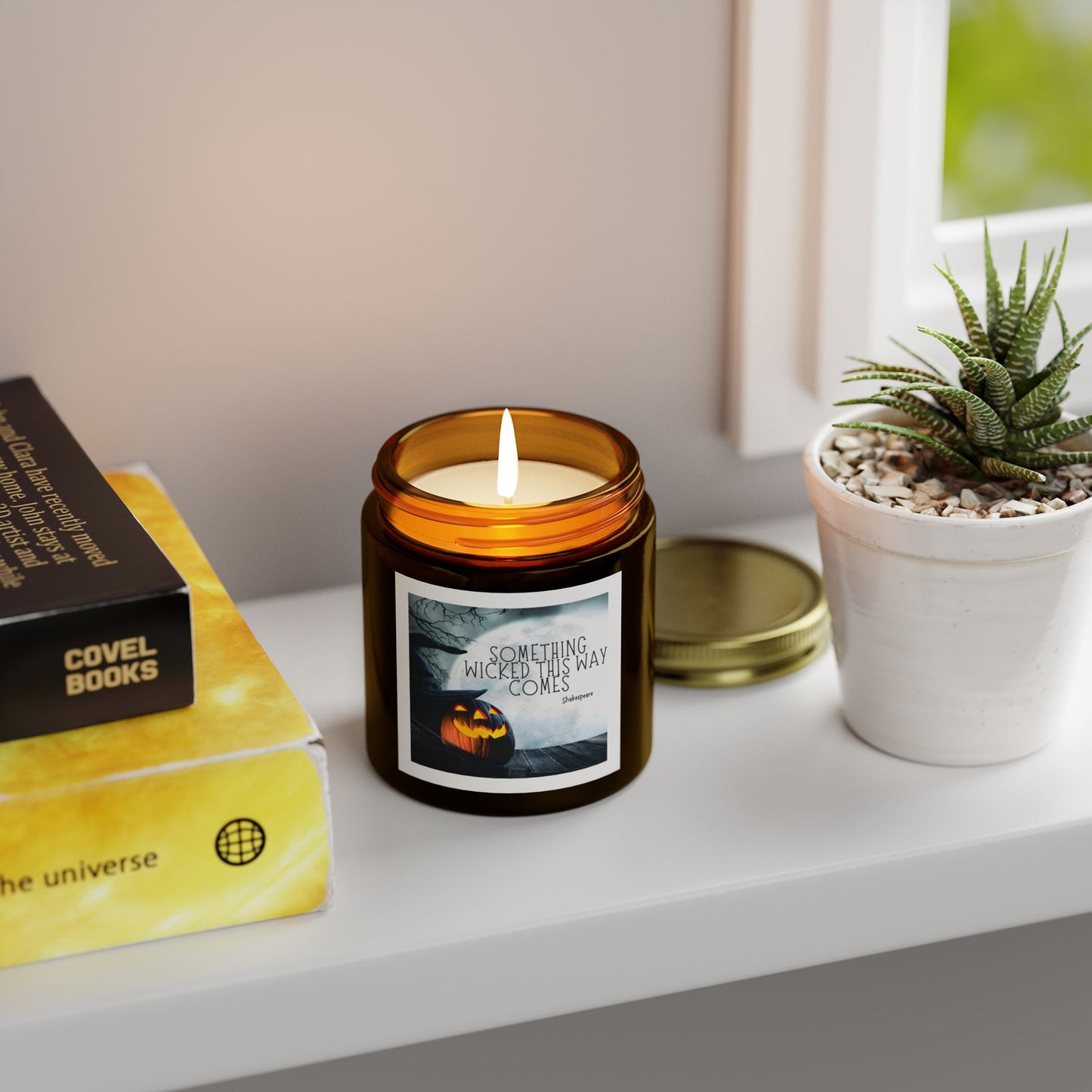 Halloween themed Scented Candle