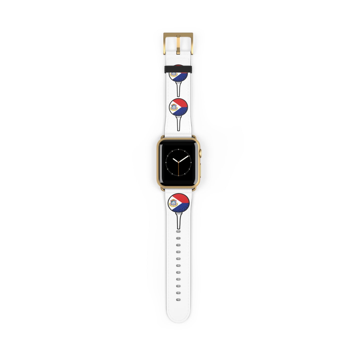 Sint Maarten Flag Apple Watch Band