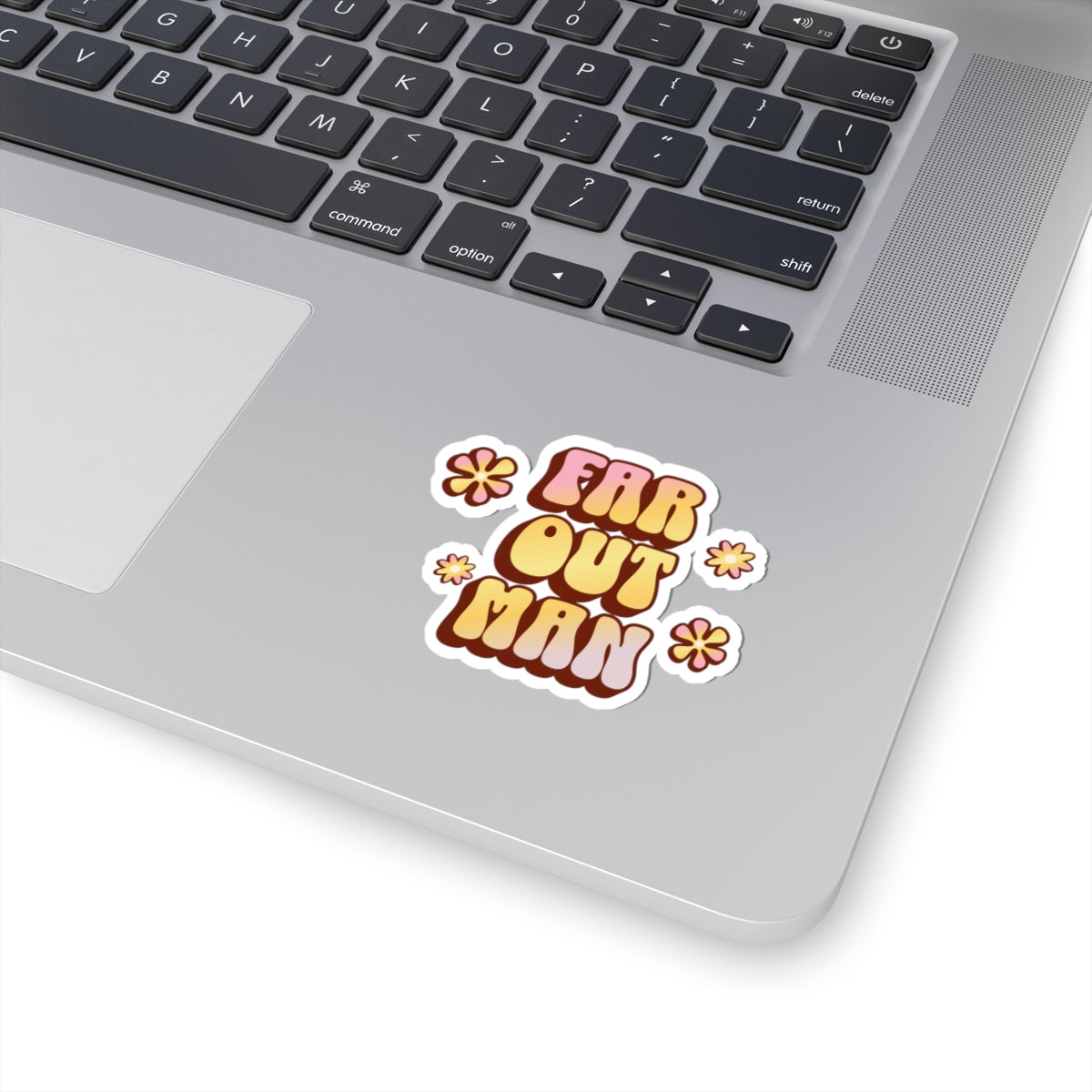 Funky Flower Power Sticker