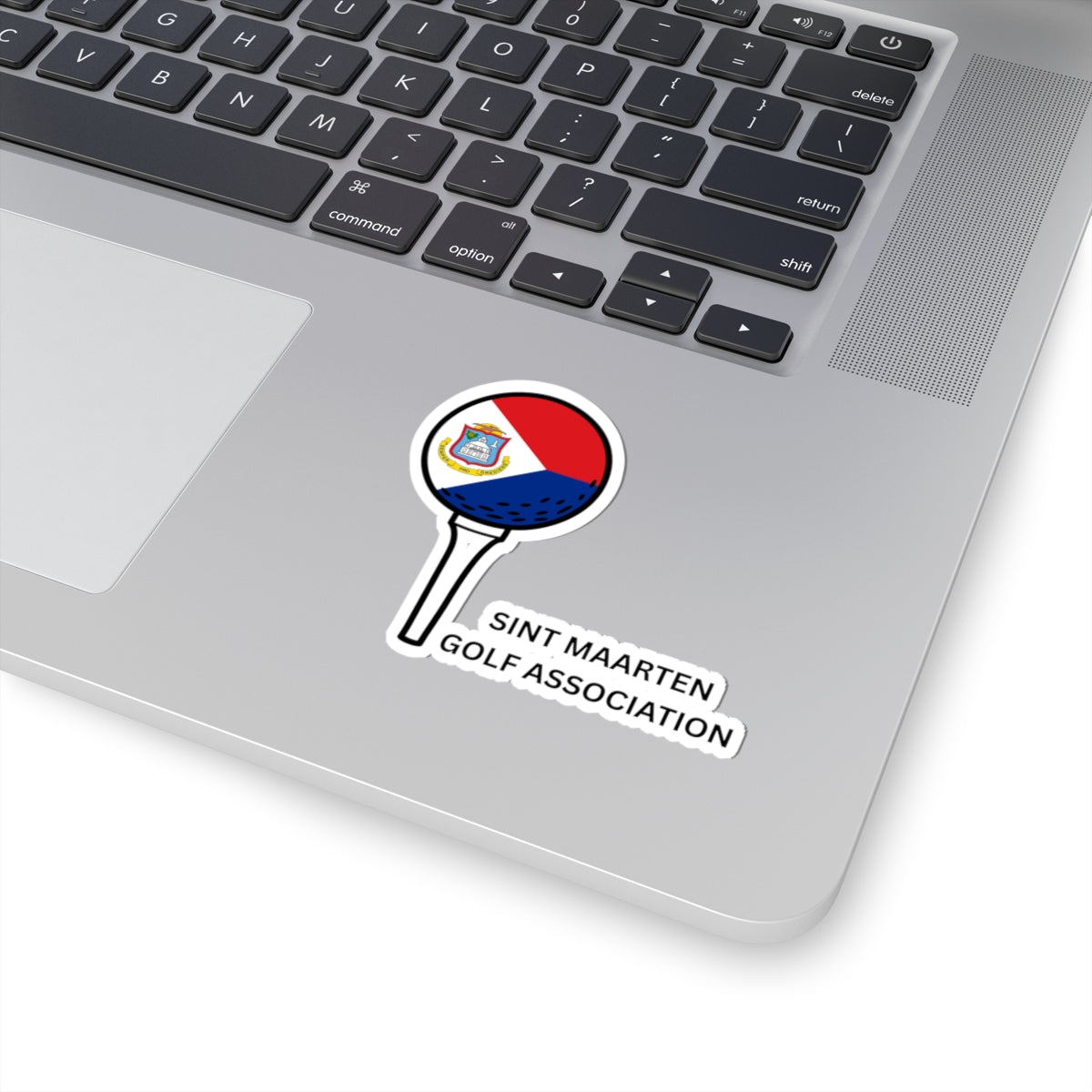 Sint Maarten Golf Association Sticker