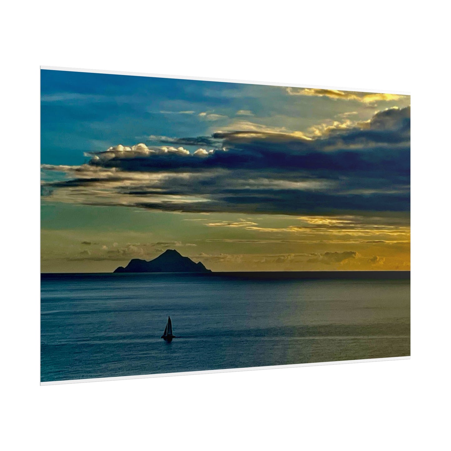 Serene Sunset Poster