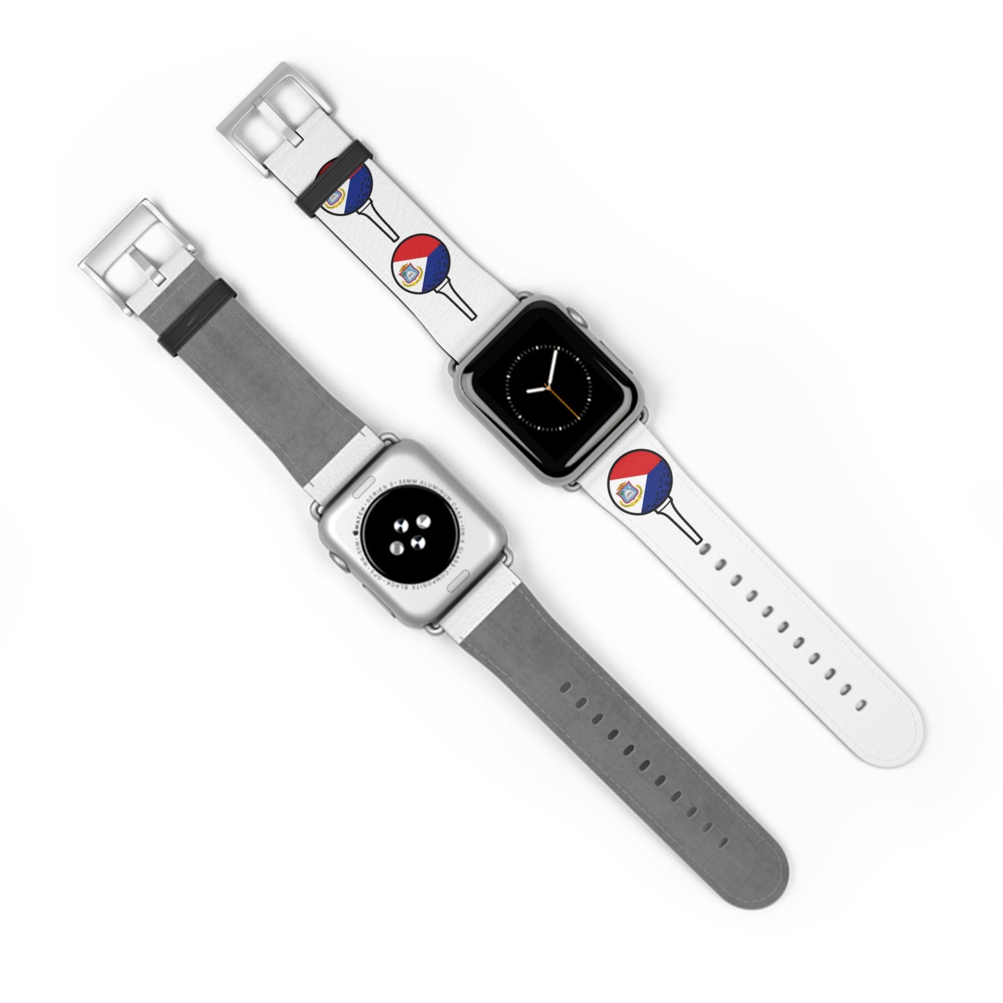 Sint Maarten Flag Apple Watch Band