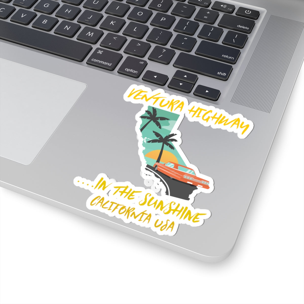 California Vibes Sticker
