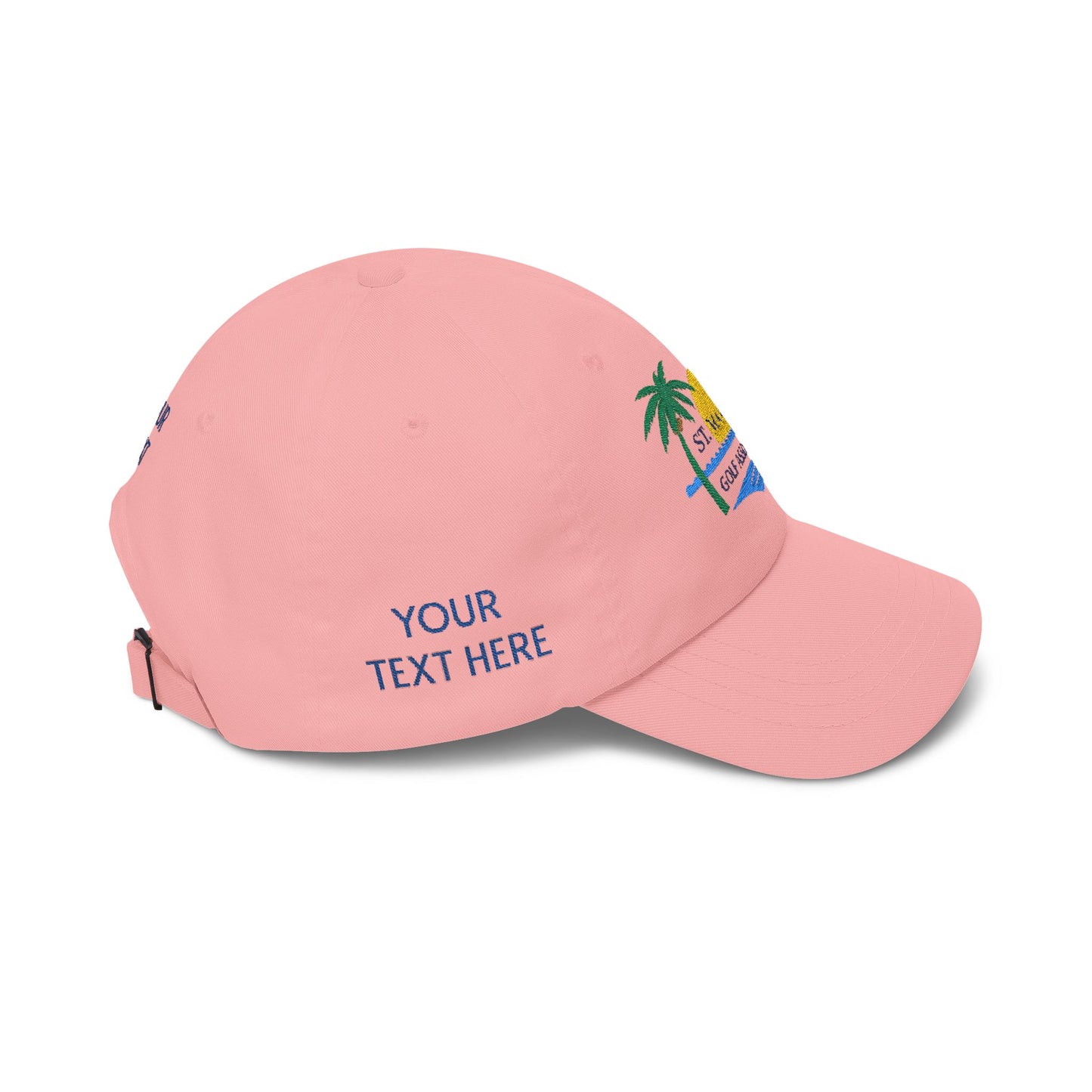St. Maarten Golf Association Tropical Embroidered Dad Cap