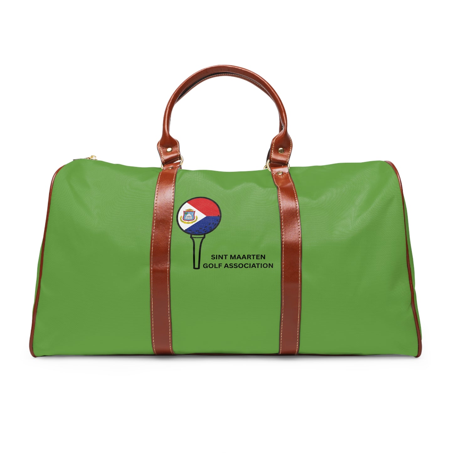 Sint Maarten Golf Association Duffel Bag - Green