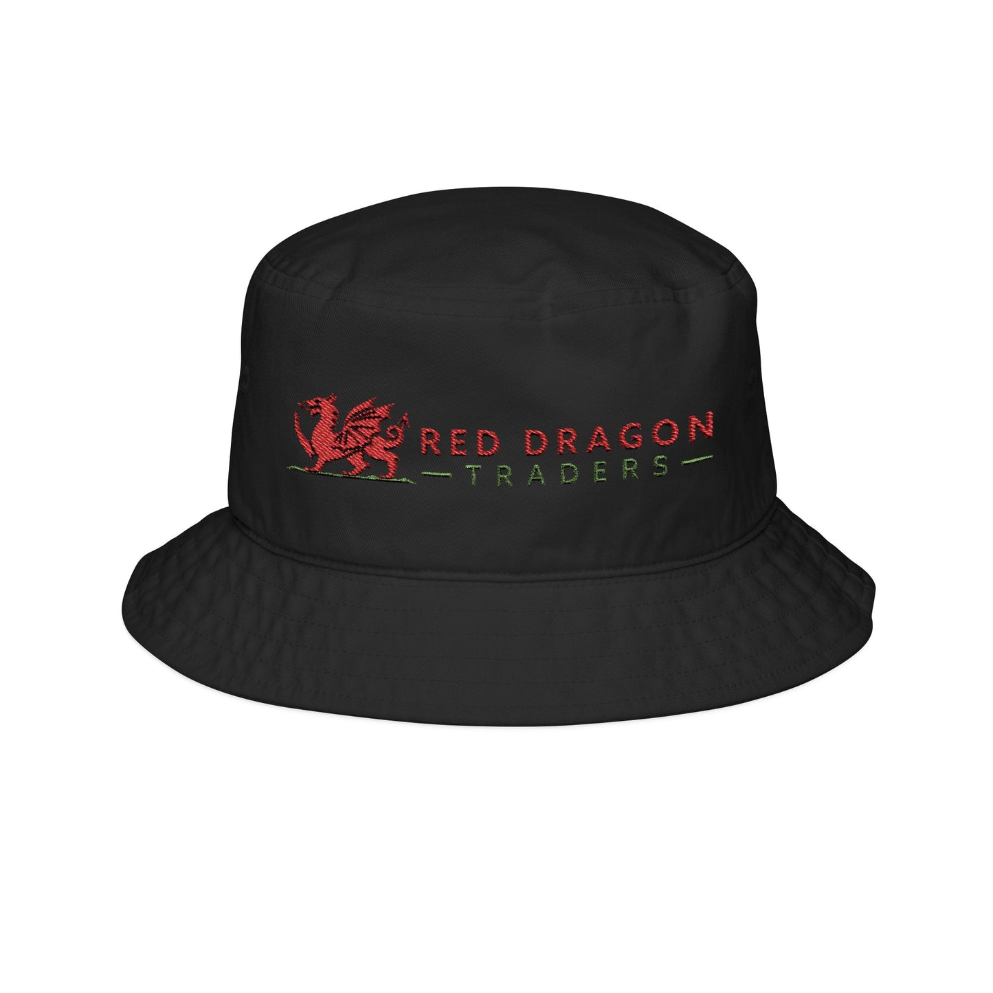 Red Dragon Traders Bucket Hat