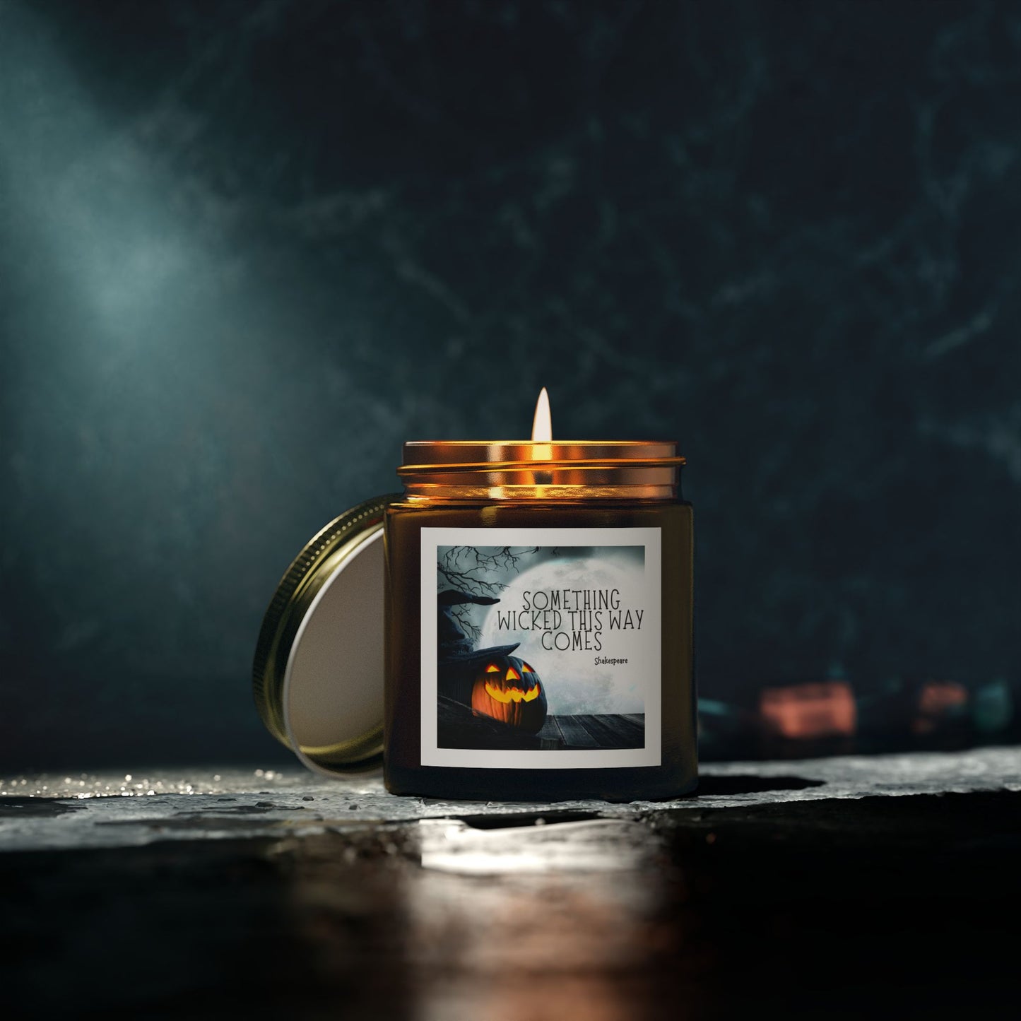 Halloween themed Scented Candle