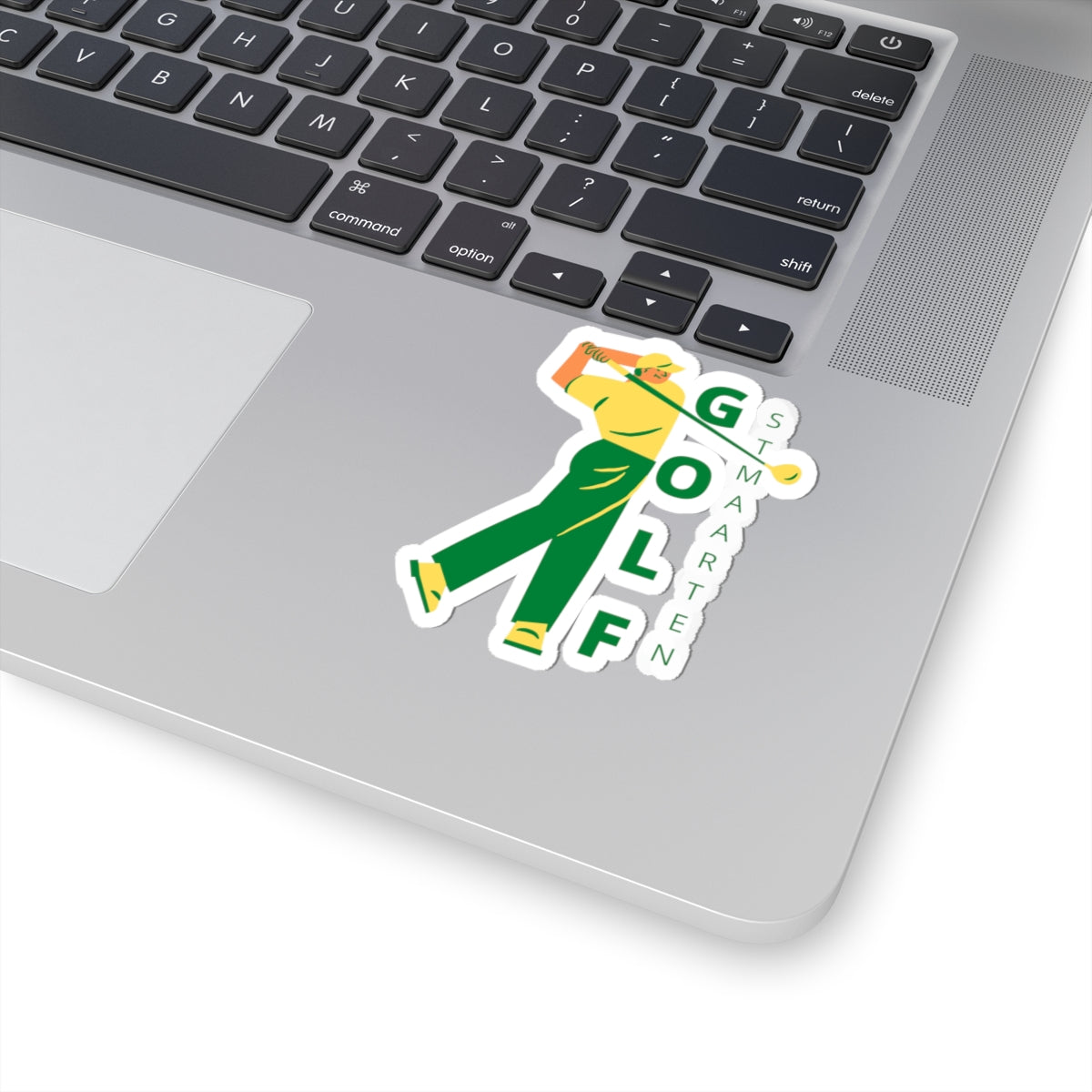 St. Maarten Golf Sticker