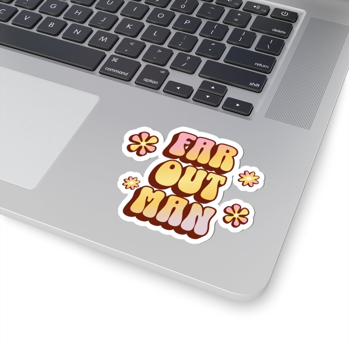 Funky Flower Power Sticker