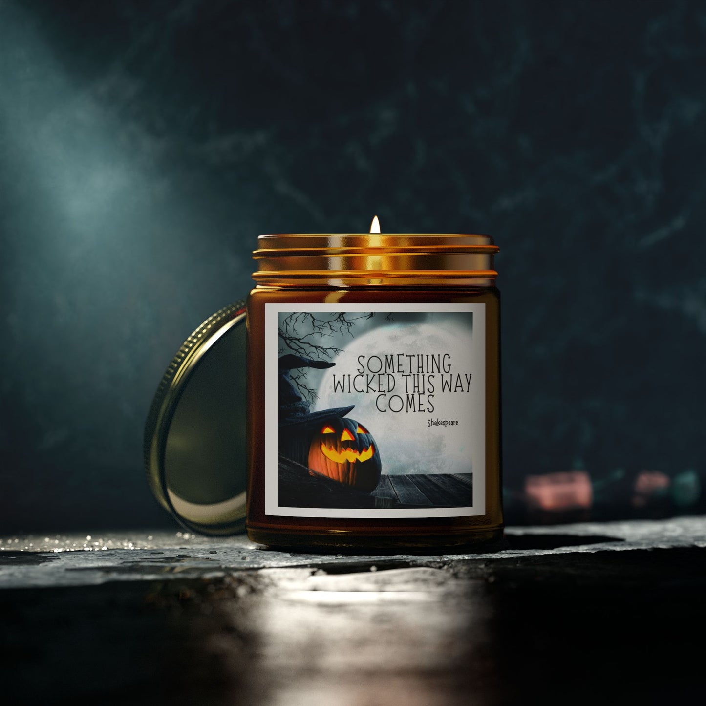 Halloween themed Scented Candle