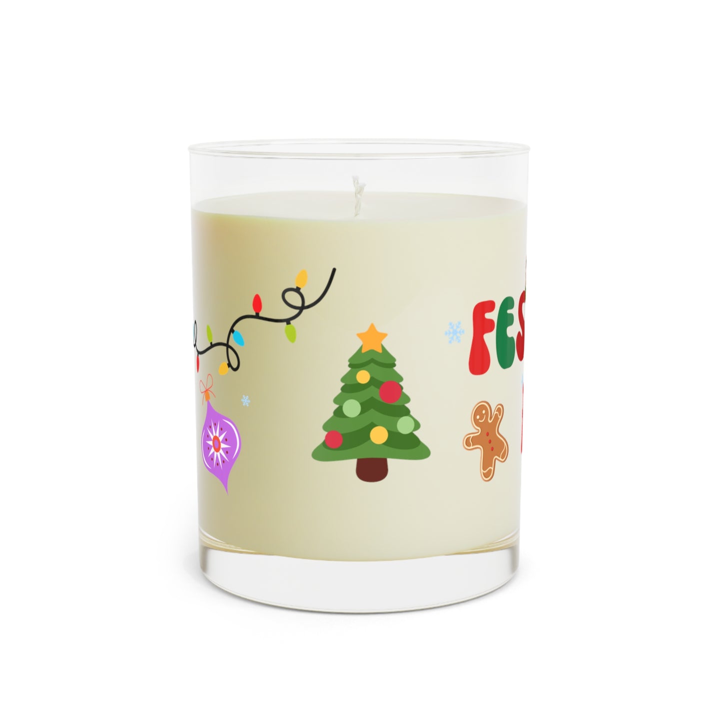Festive AF Scented Candle