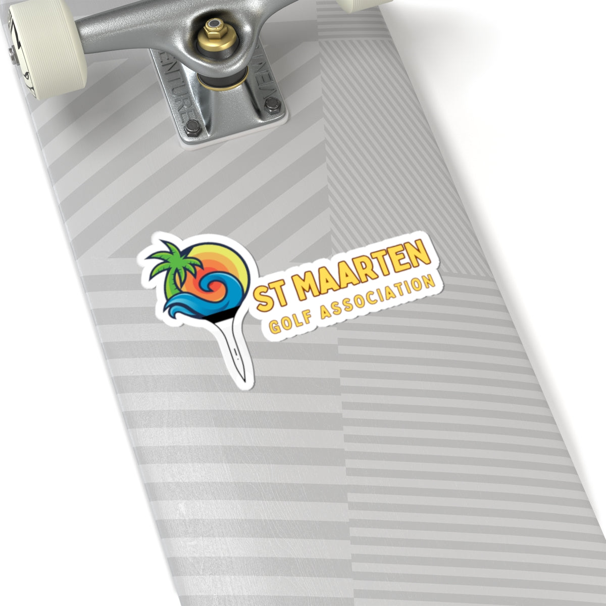 Tropical Golf Sticker