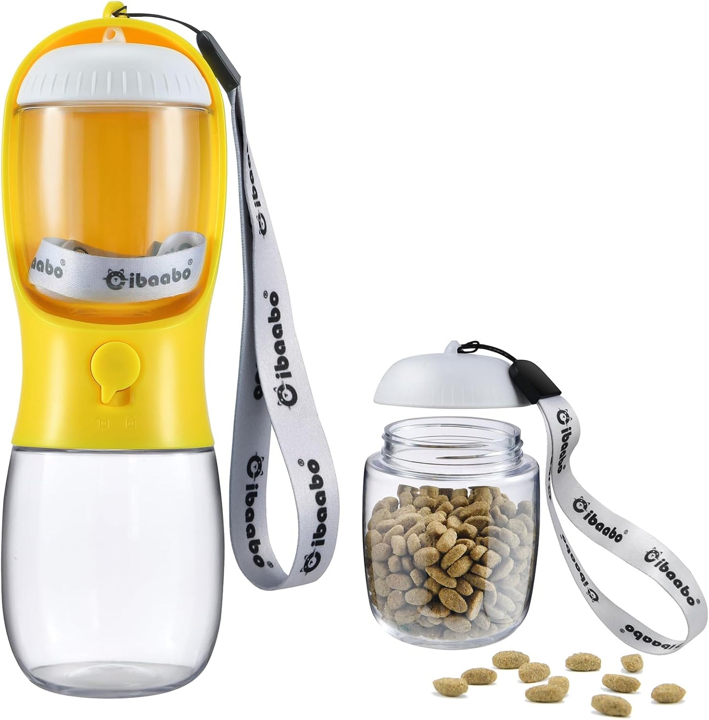 Hydration Station & Snack Shack: The Ultimate Pup-Travel Combo for Tiny Tummies and Thirsty Tails!