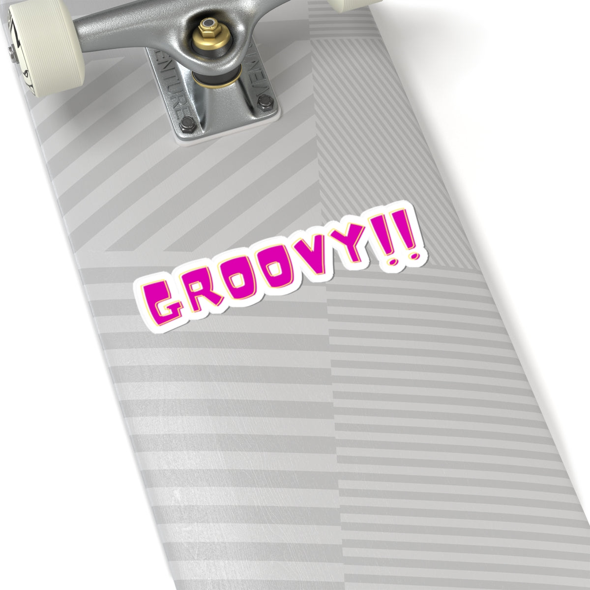 'Groovy' Sticker