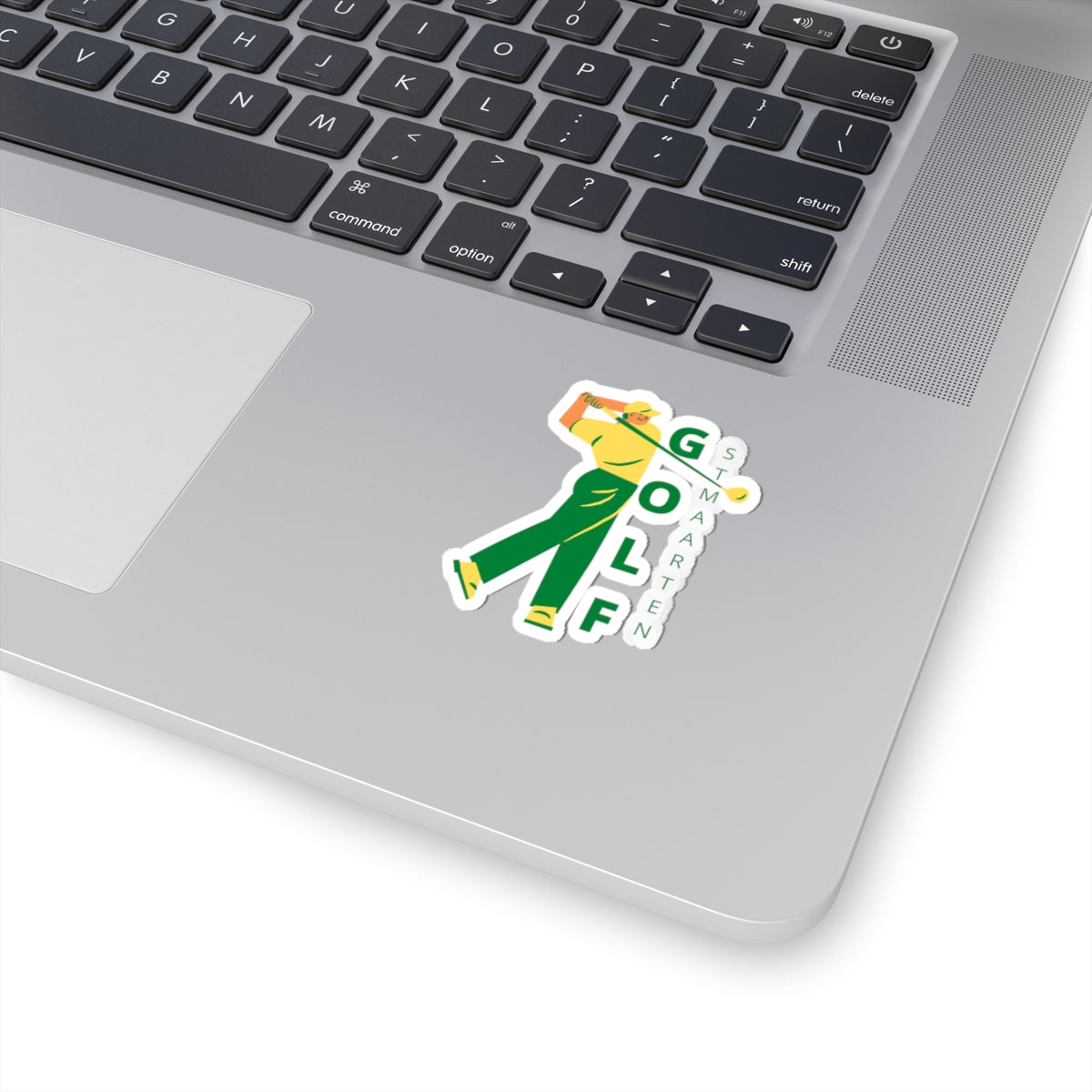 St. Maarten Golf Sticker