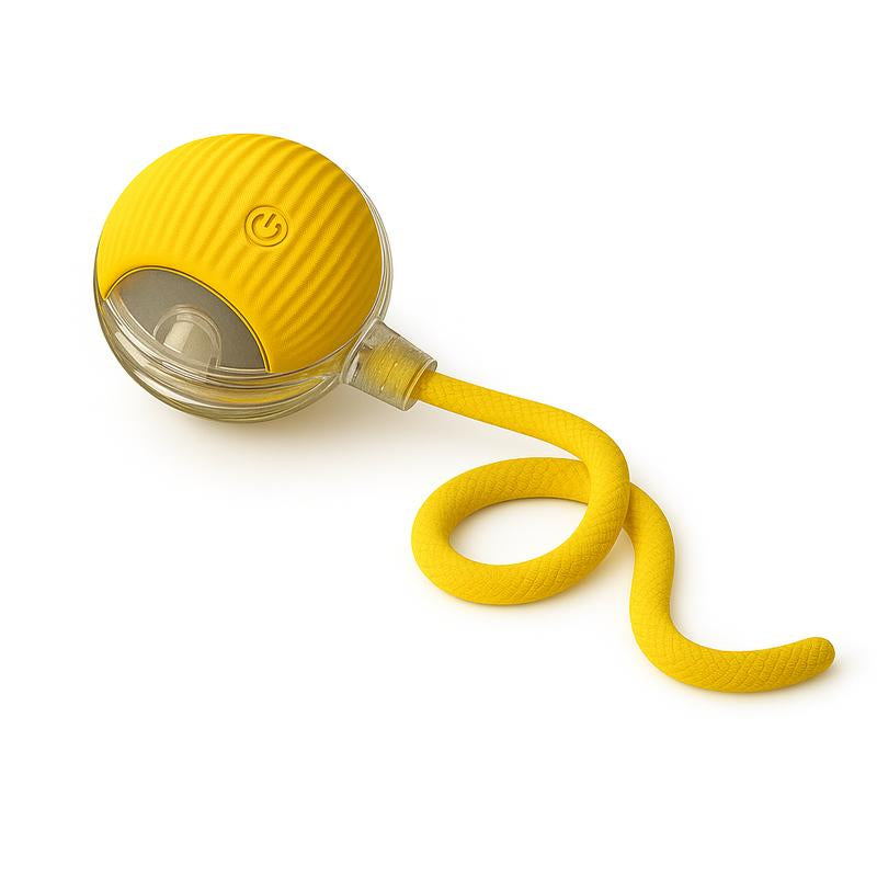 【Halloween Limited】 Mizusu Interactive Cat & Dog Teaser Toy with Two Additional Tails, Kitten Rolling Ball Toy, Pet Supplies, Dog & Cat Accessories Cute Dog Toys