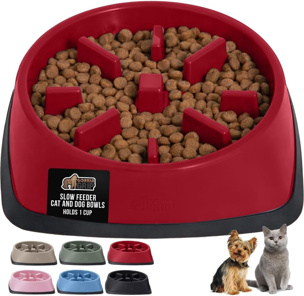 ’s Snack-Slowing, Puzzle-Paw-some Bowls: Because Your Pet Needs a Degree in Food Management!